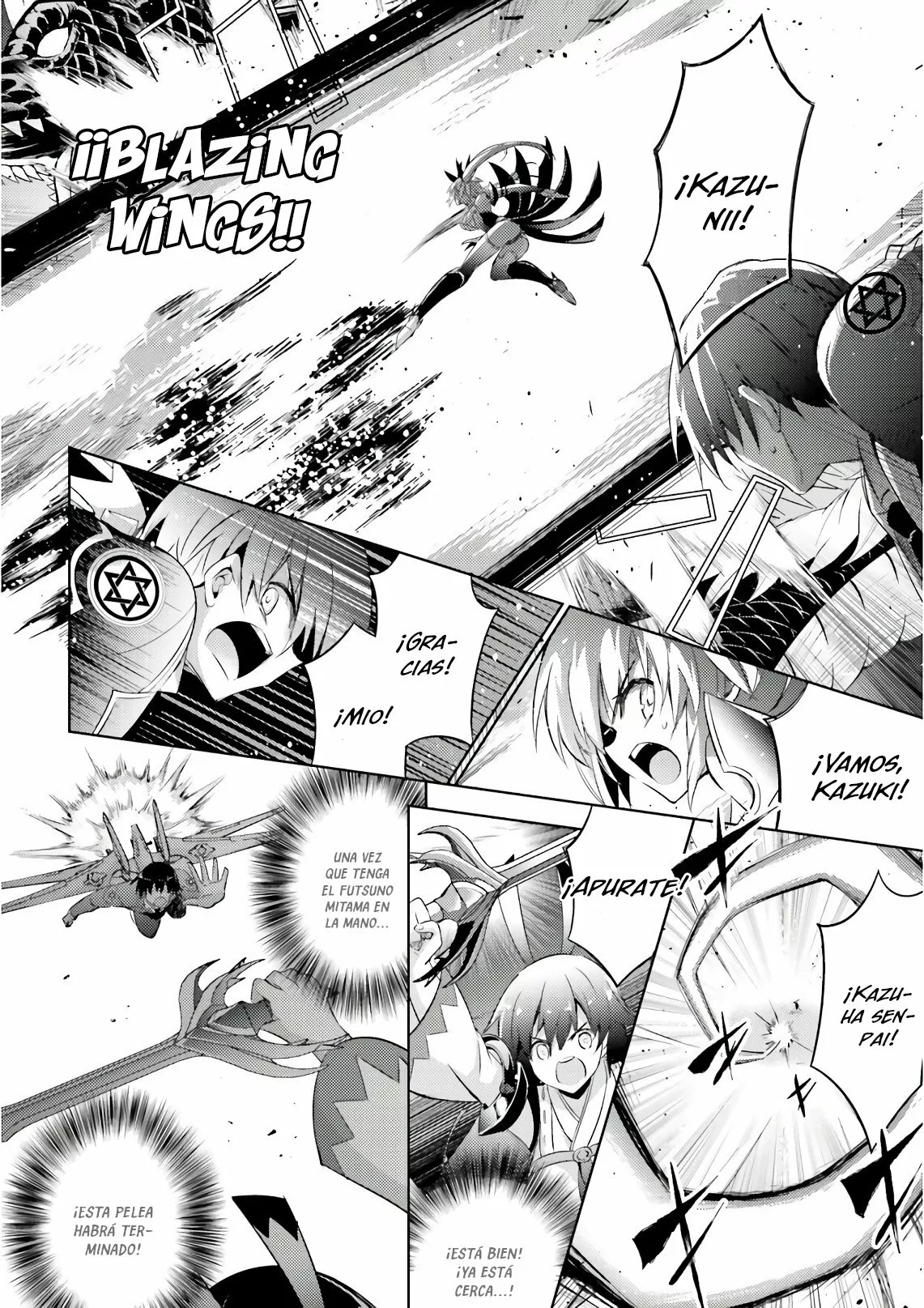 Magika no Kenshi to Vasreus Capítulo 58 - Page 21