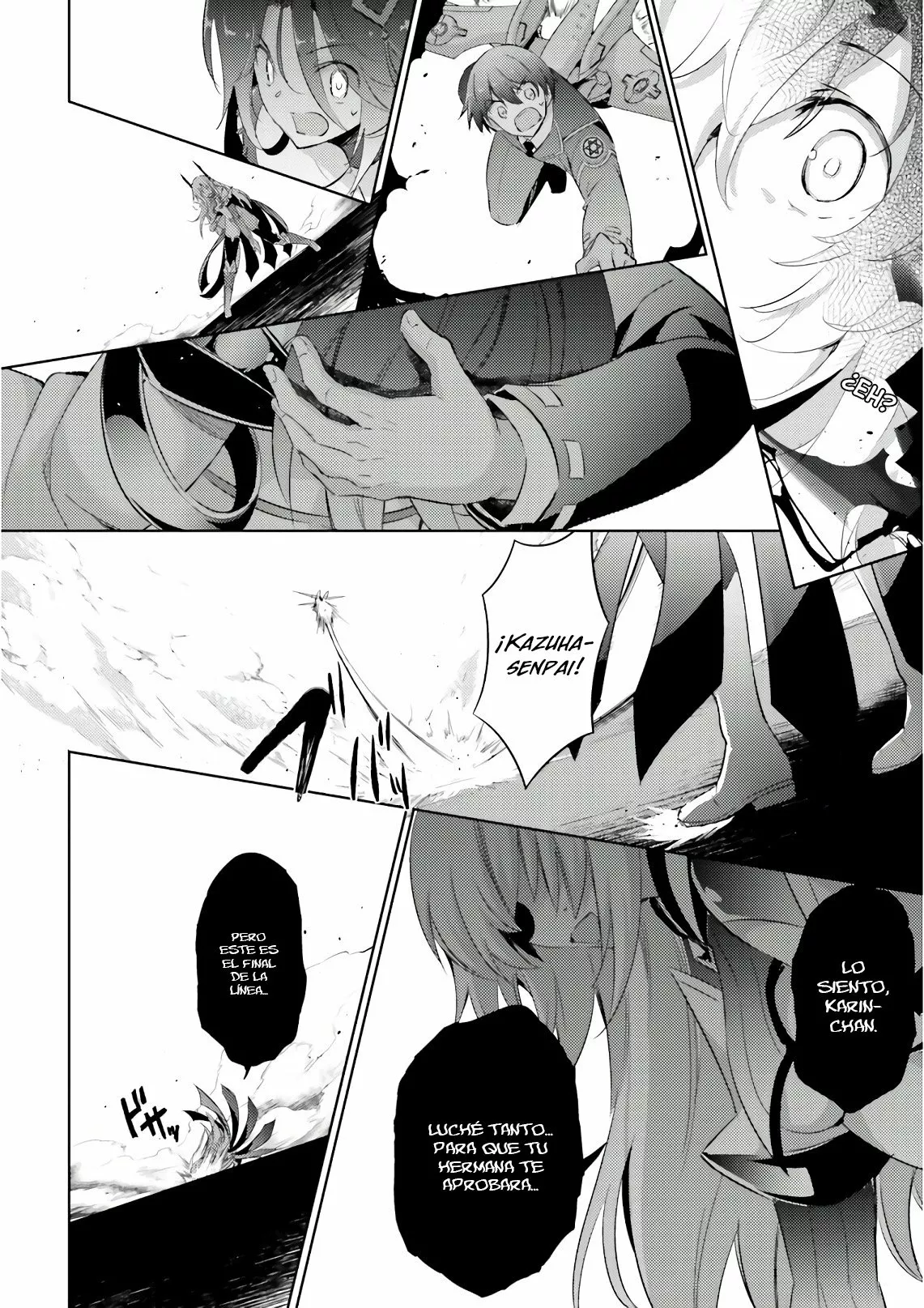Magika no Kenshi to Vasreus Capítulo 58 - Page 23