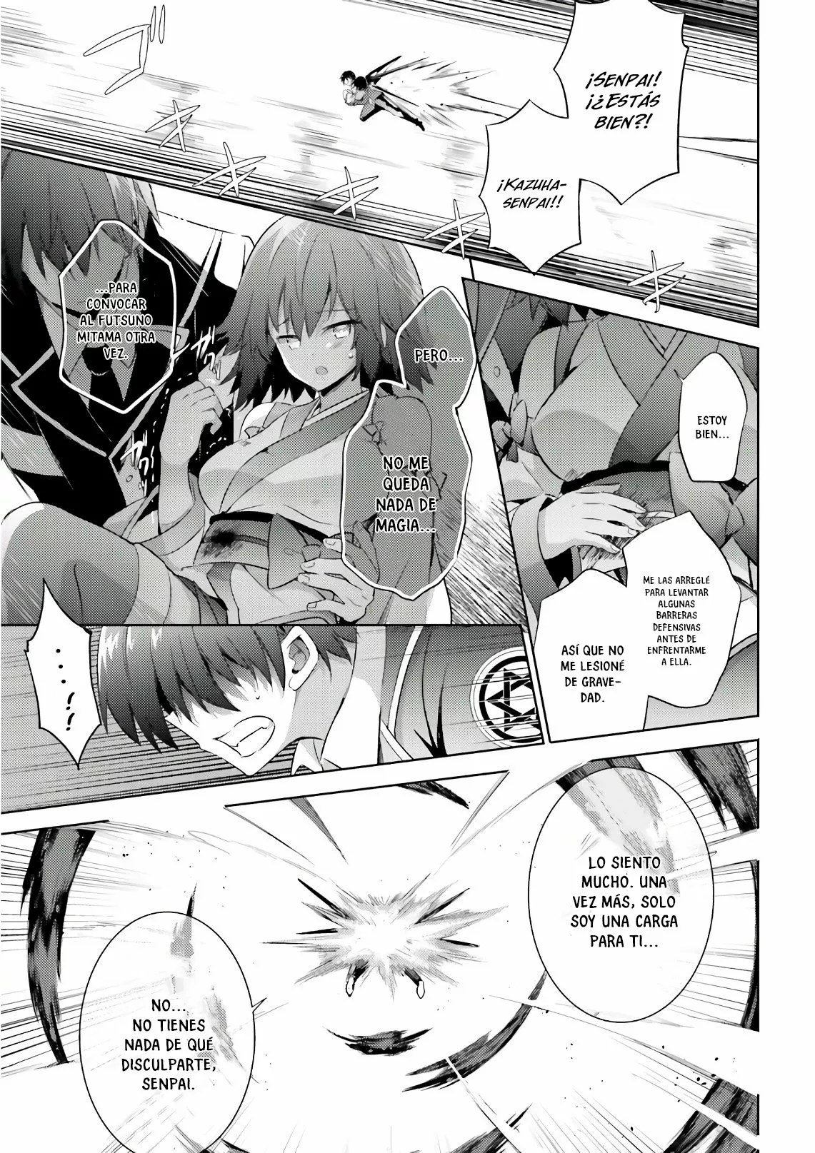Magika no Kenshi to Vasreus Capítulo 58 - Page 24