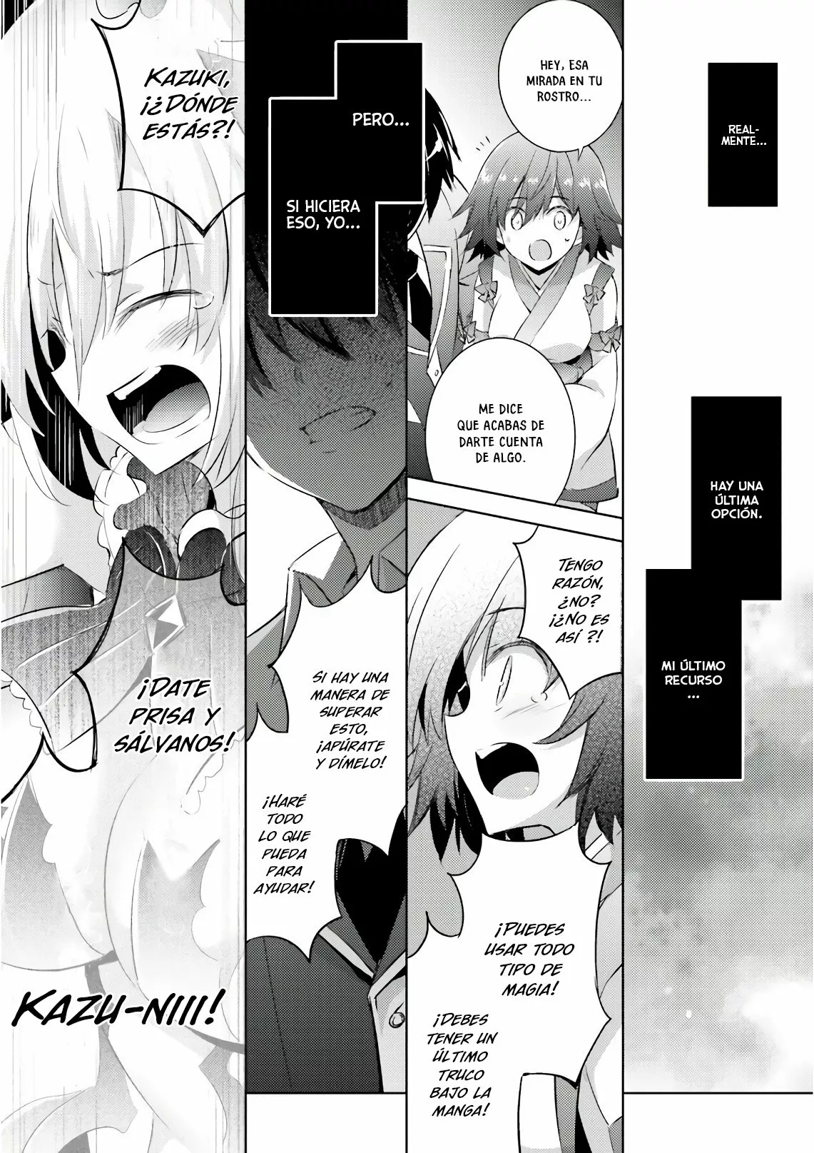Magika no Kenshi to Vasreus Capítulo 58 - Page 26