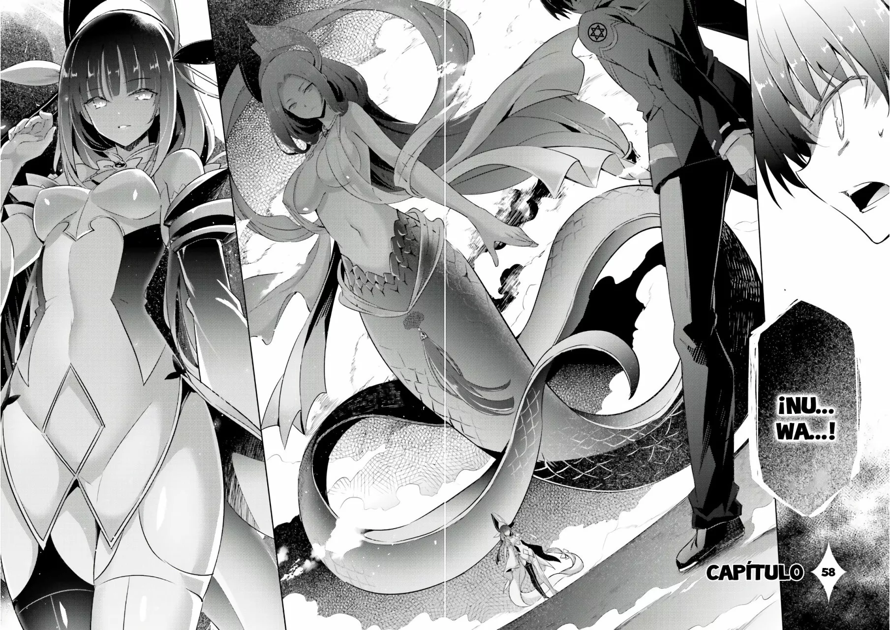 Magika no Kenshi to Vasreus Capítulo 58 - Page 3