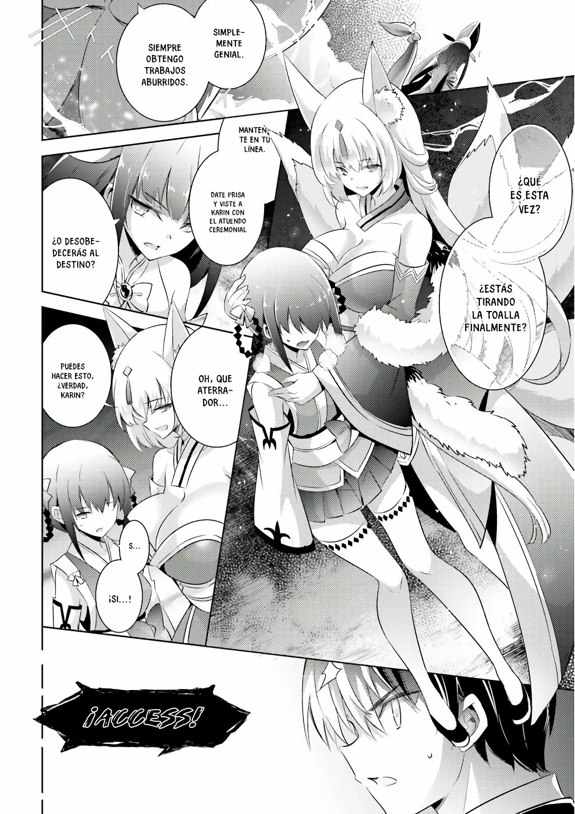 Magika no Kenshi to Vasreus Capítulo 58 - Page 4
