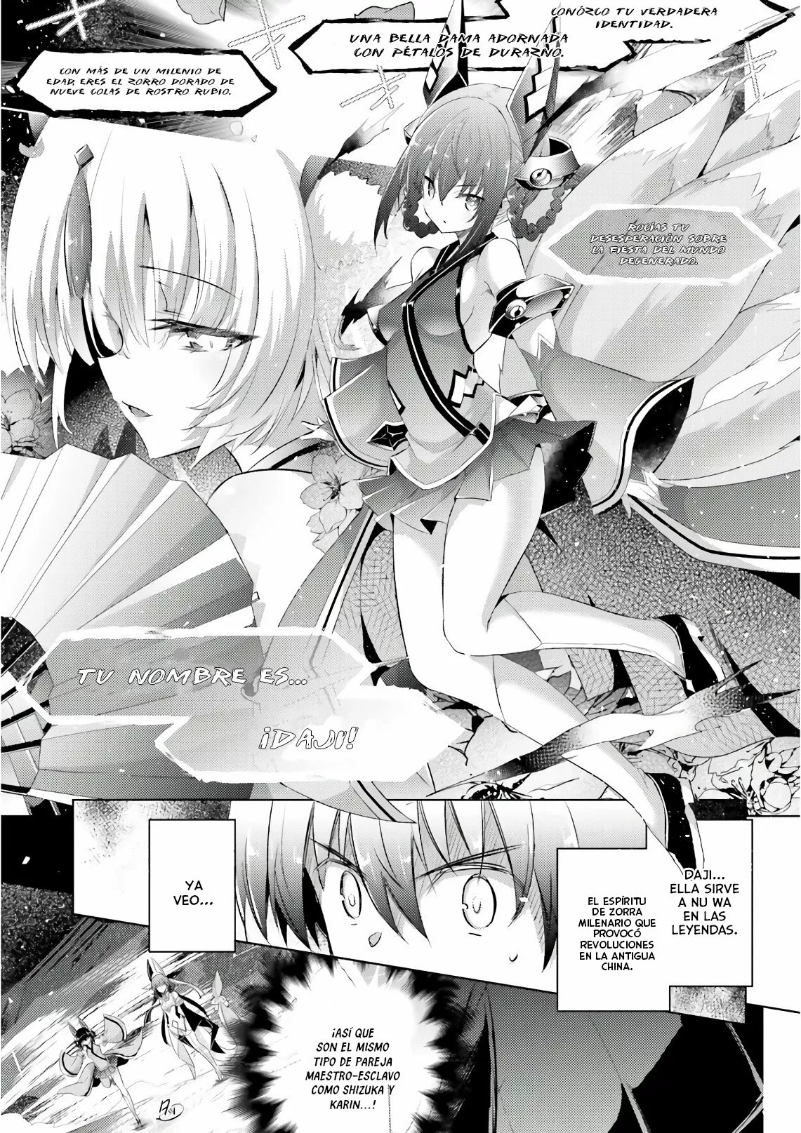Magika no Kenshi to Vasreus Capítulo 58 - Page 5