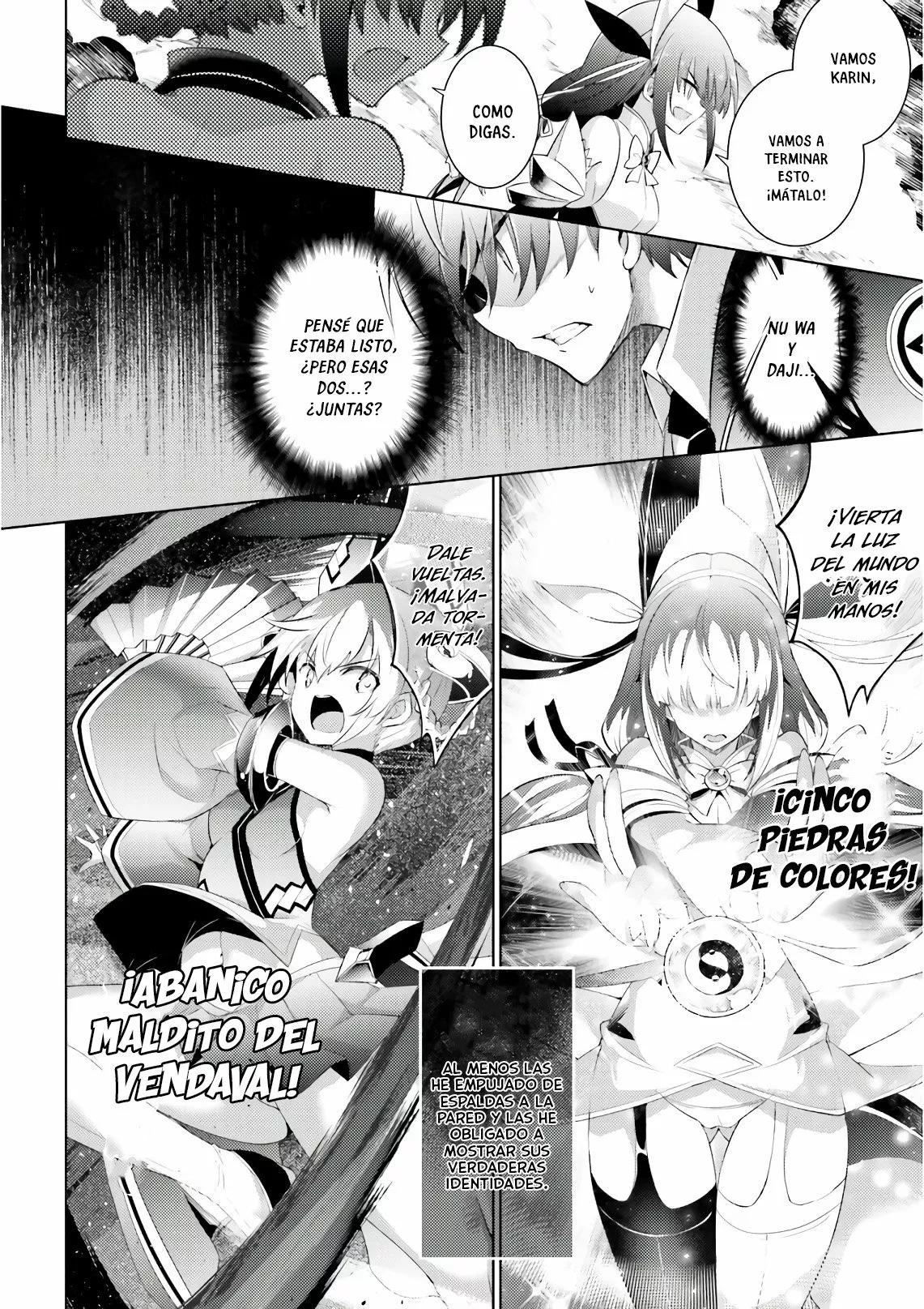 Magika no Kenshi to Vasreus Capítulo 58 - Page 6