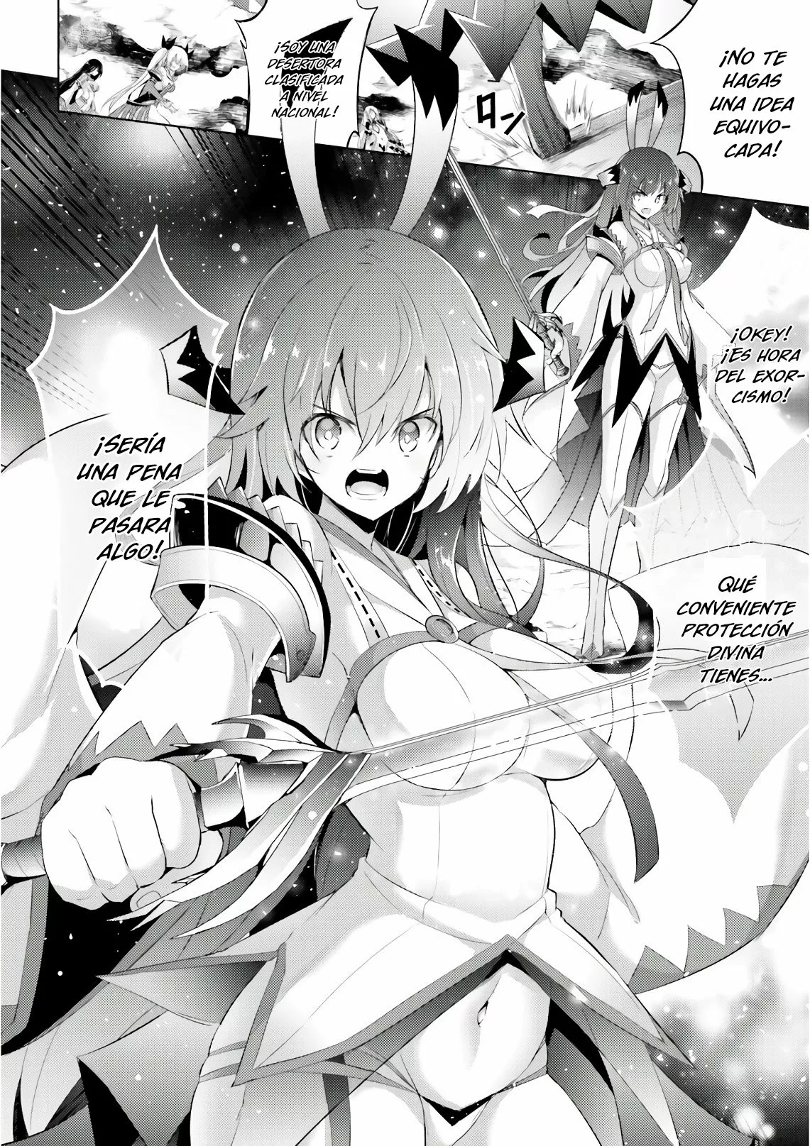 Magika no Kenshi to Vasreus Capítulo 58 - Page 8
