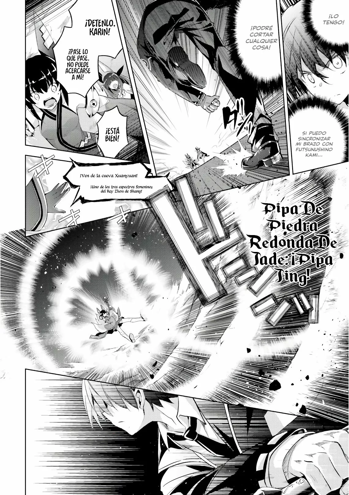 Magika no Kenshi to Vasreus Capítulo 59 - Page 11