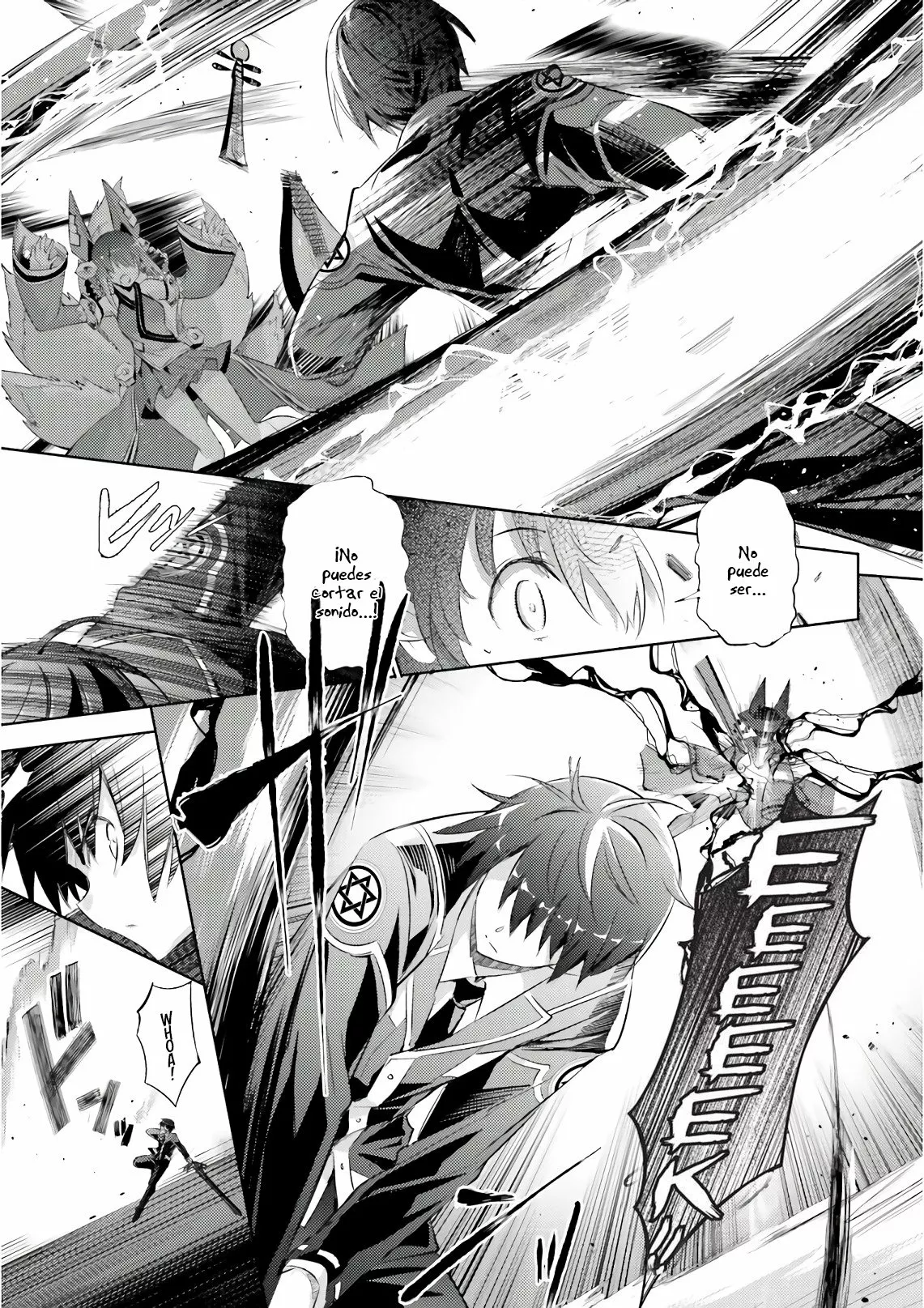 Magika no Kenshi to Vasreus Capítulo 59 - Page 12
