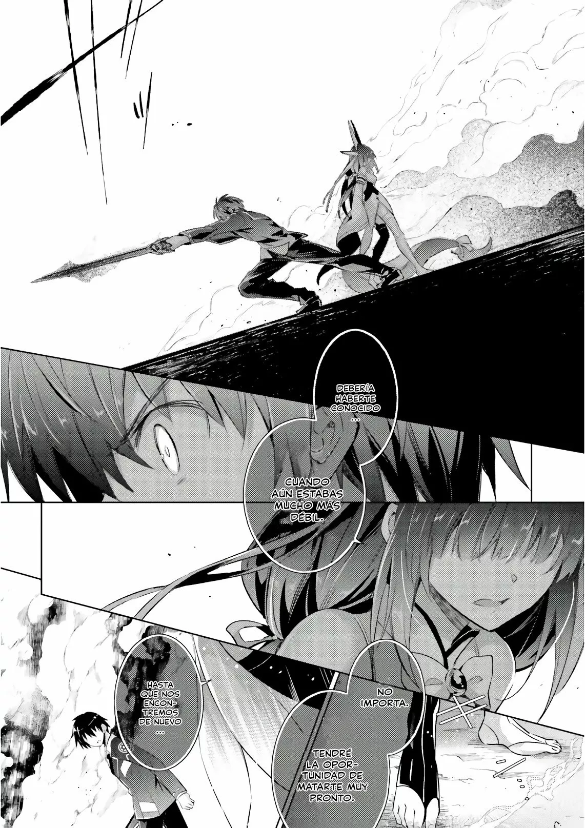 Magika no Kenshi to Vasreus Capítulo 59 - Page 15