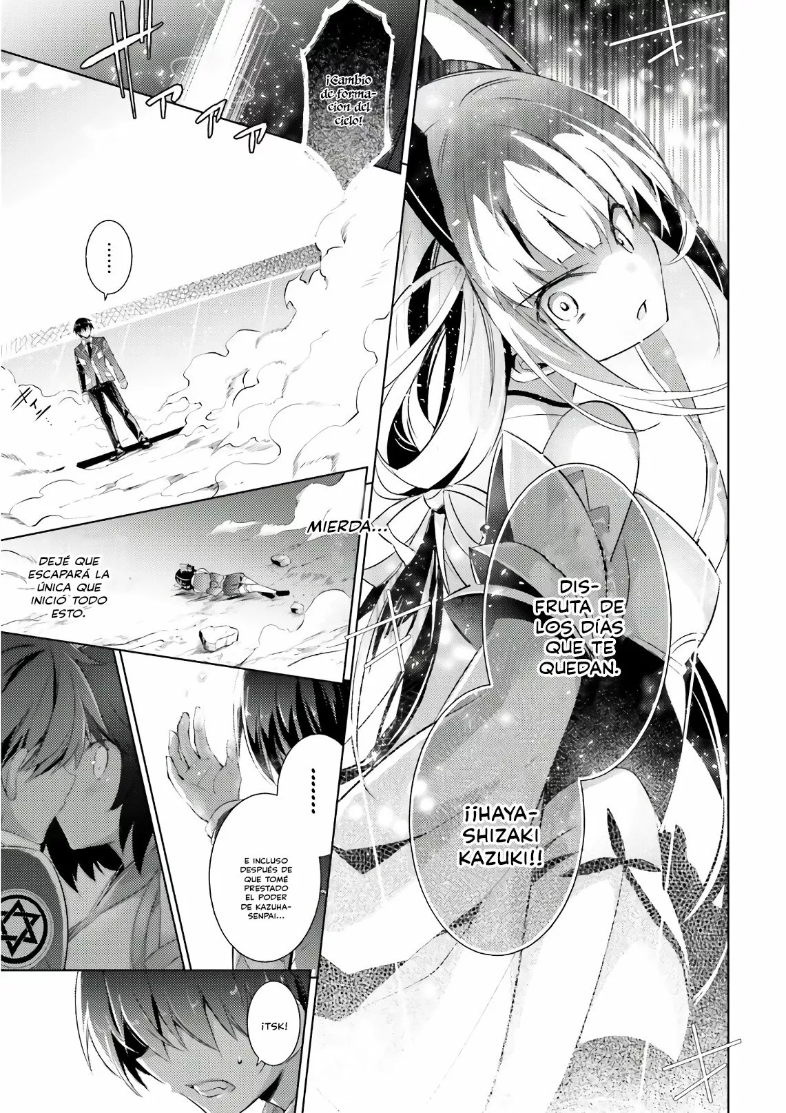 Magika no Kenshi to Vasreus Capítulo 59 - Page 16