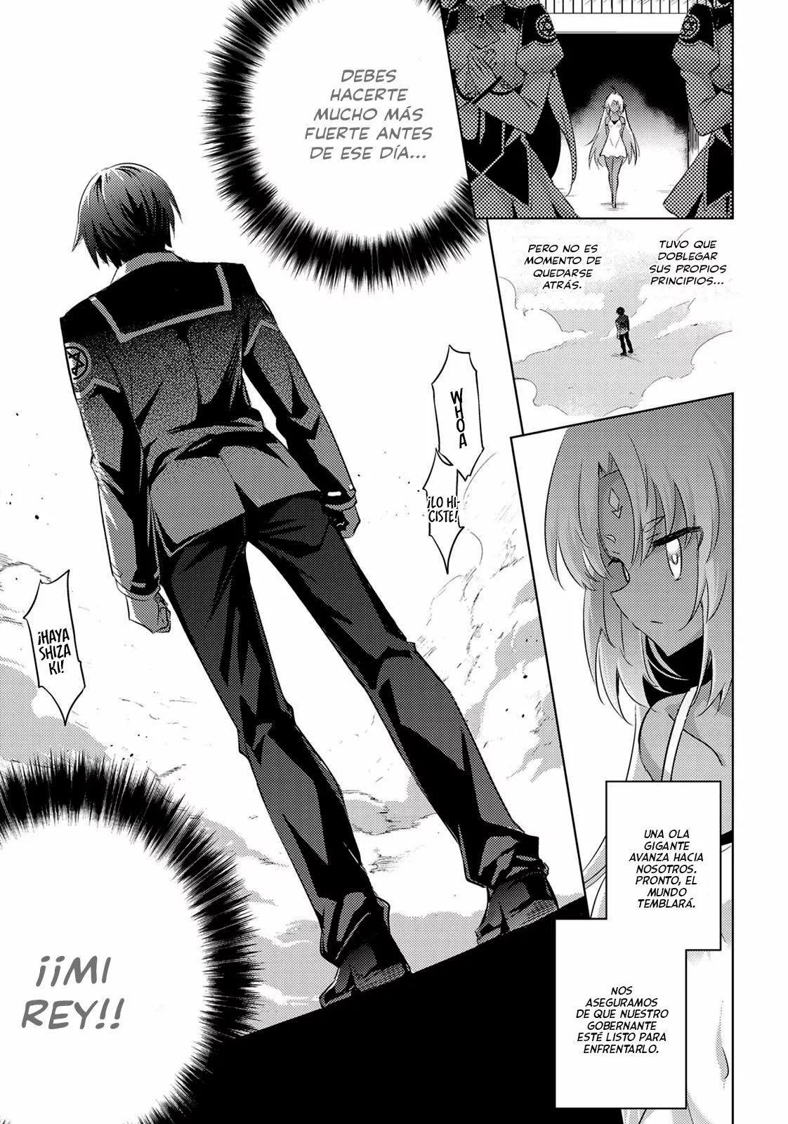 Magika no Kenshi to Vasreus Capítulo 59 - Page 18