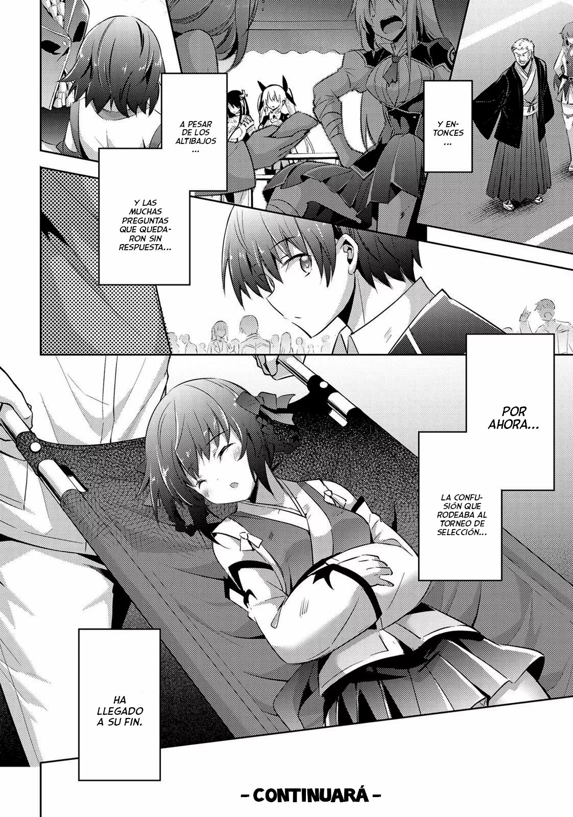 Magika no Kenshi to Vasreus Capítulo 59 - Page 19