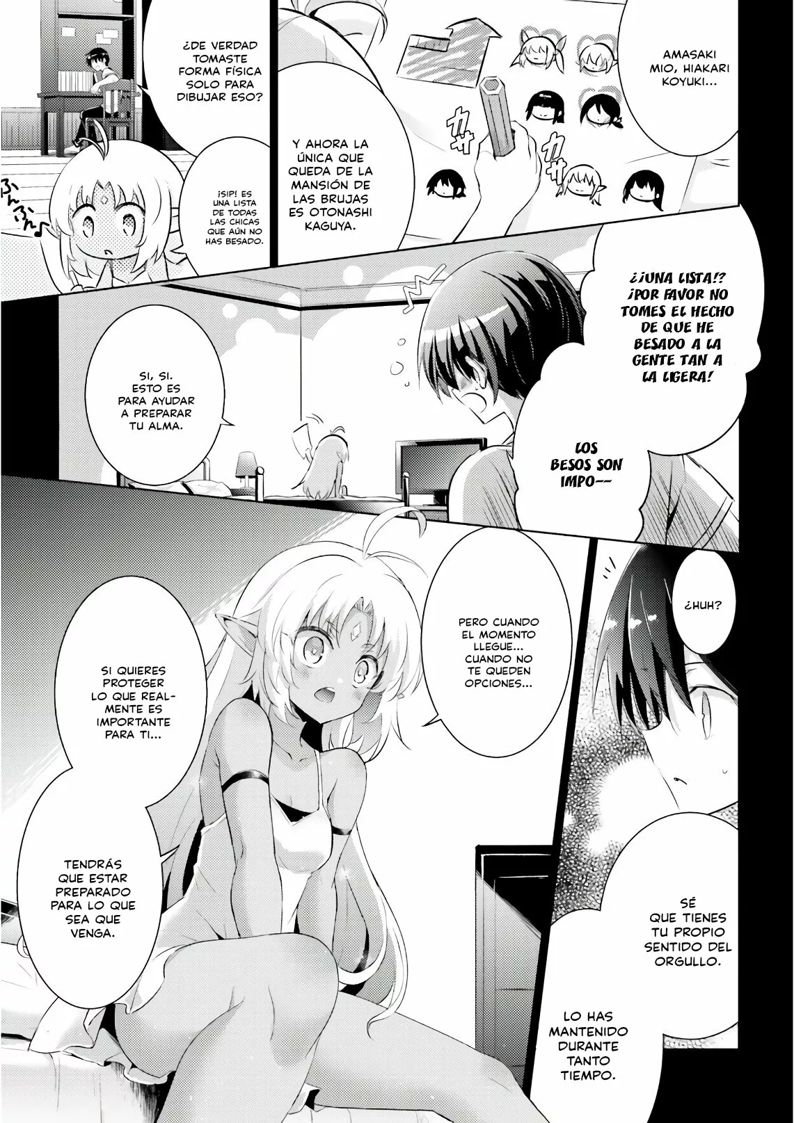 Magika no Kenshi to Vasreus Capítulo 59 - Page 2