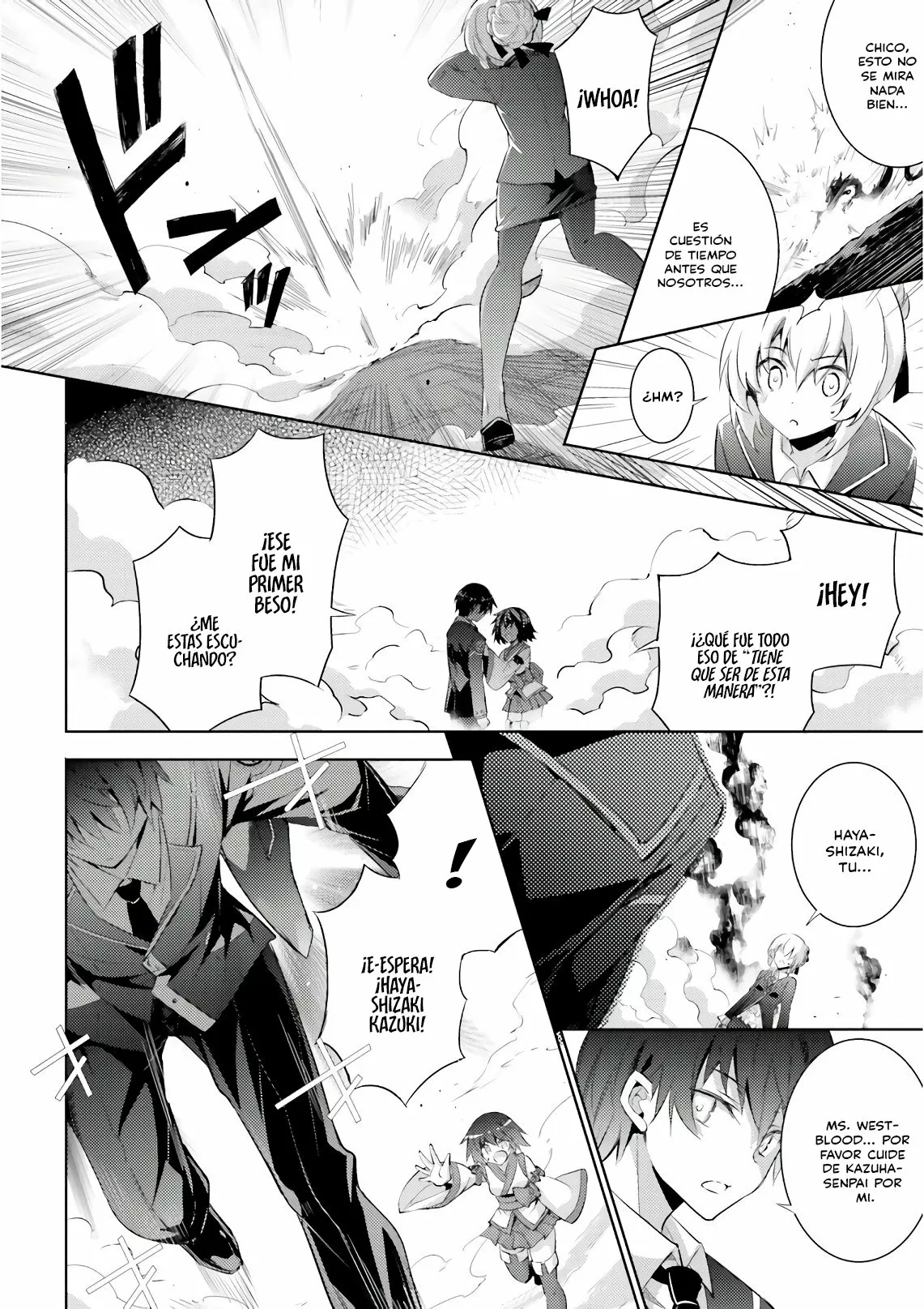 Magika no Kenshi to Vasreus Capítulo 59 - Page 5