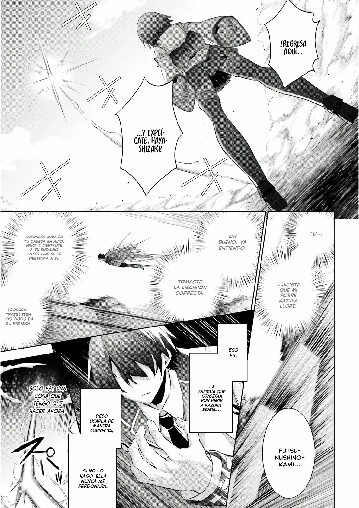 Magika no Kenshi to Vasreus Capítulo 59 - Page 6