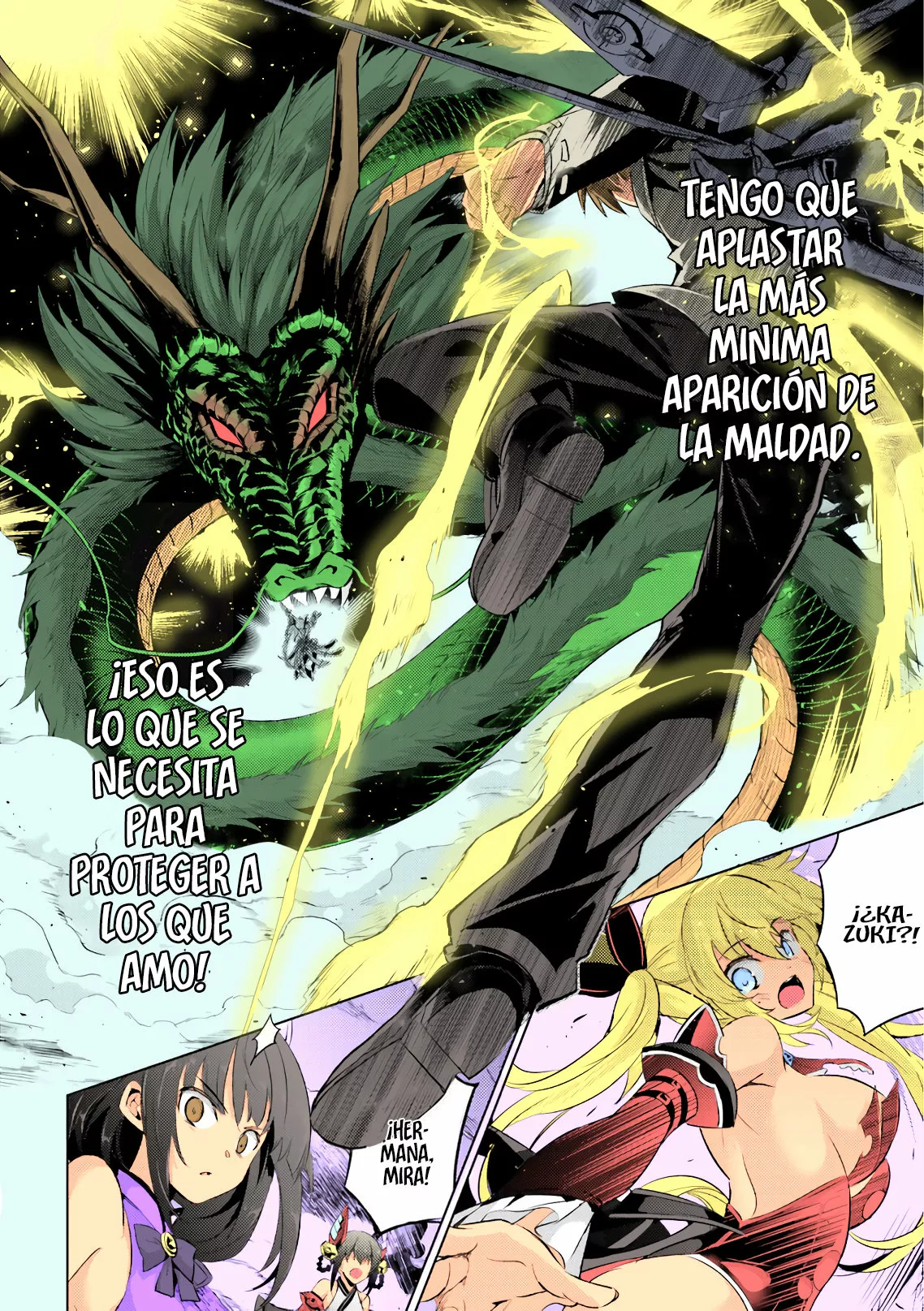 Magika no Kenshi to Vasreus Capítulo 59 - Page 7