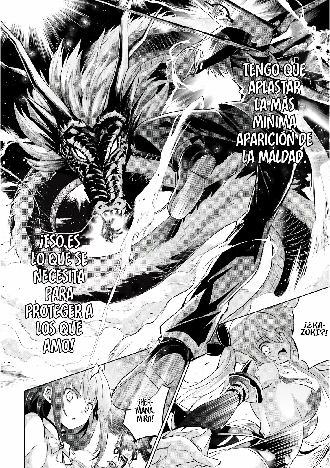 Magika no Kenshi to Vasreus Capítulo 59 - Page 8