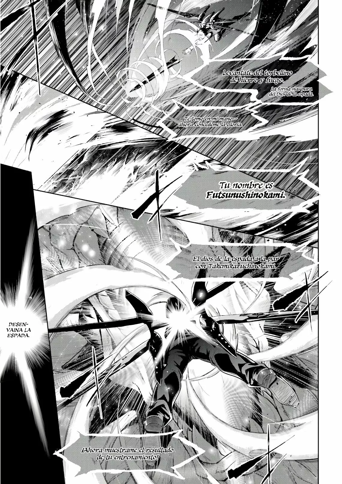 Magika no Kenshi to Vasreus Capítulo 59 - Page 9