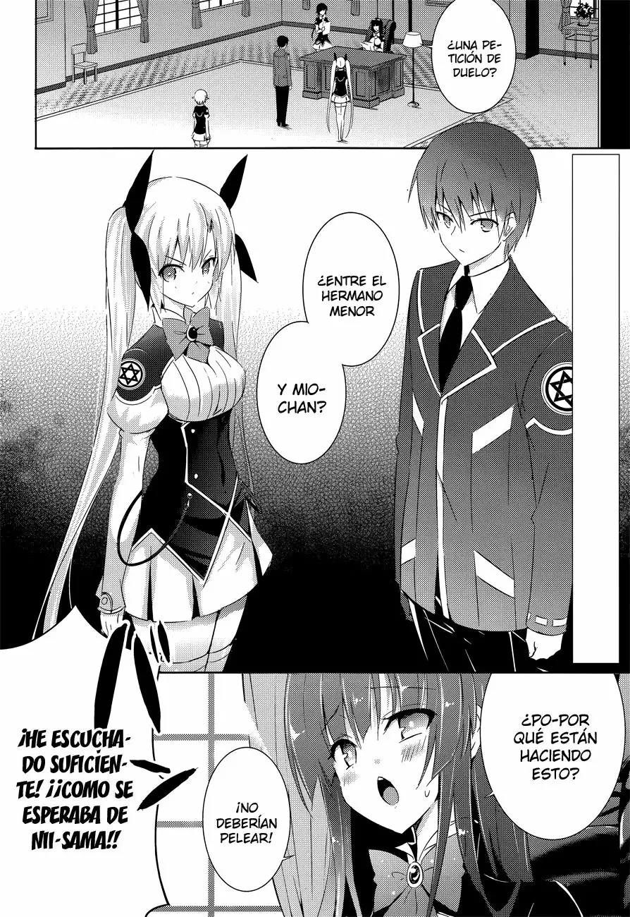 Magika no Kenshi to Vasreus Capítulo 6 - Page 2