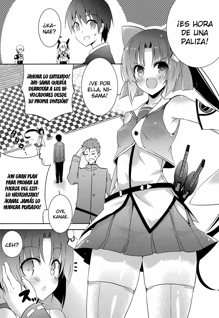 Magika no Kenshi to Vasreus Capítulo 6 - Page 3