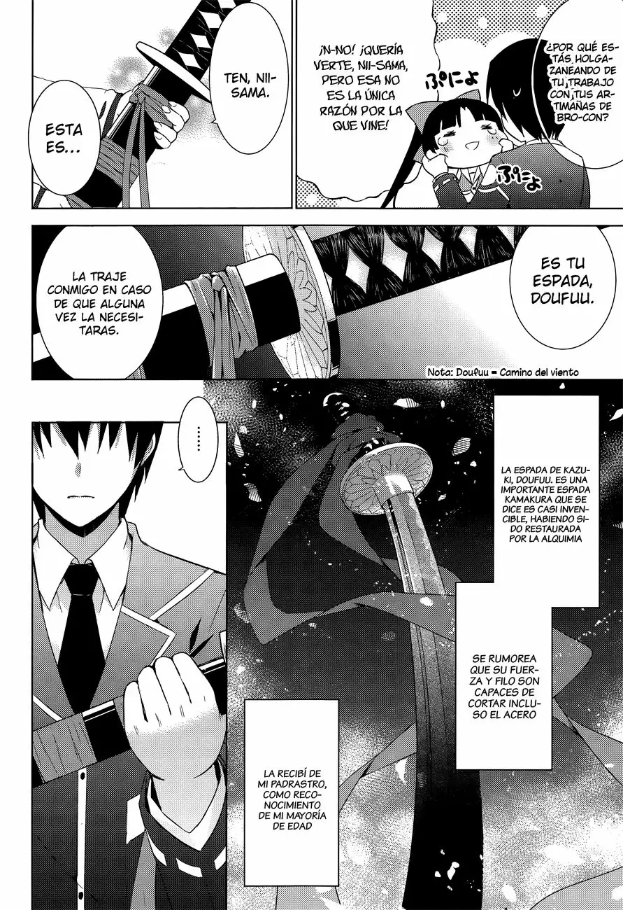 Magika no Kenshi to Vasreus Capítulo 6 - Page 4