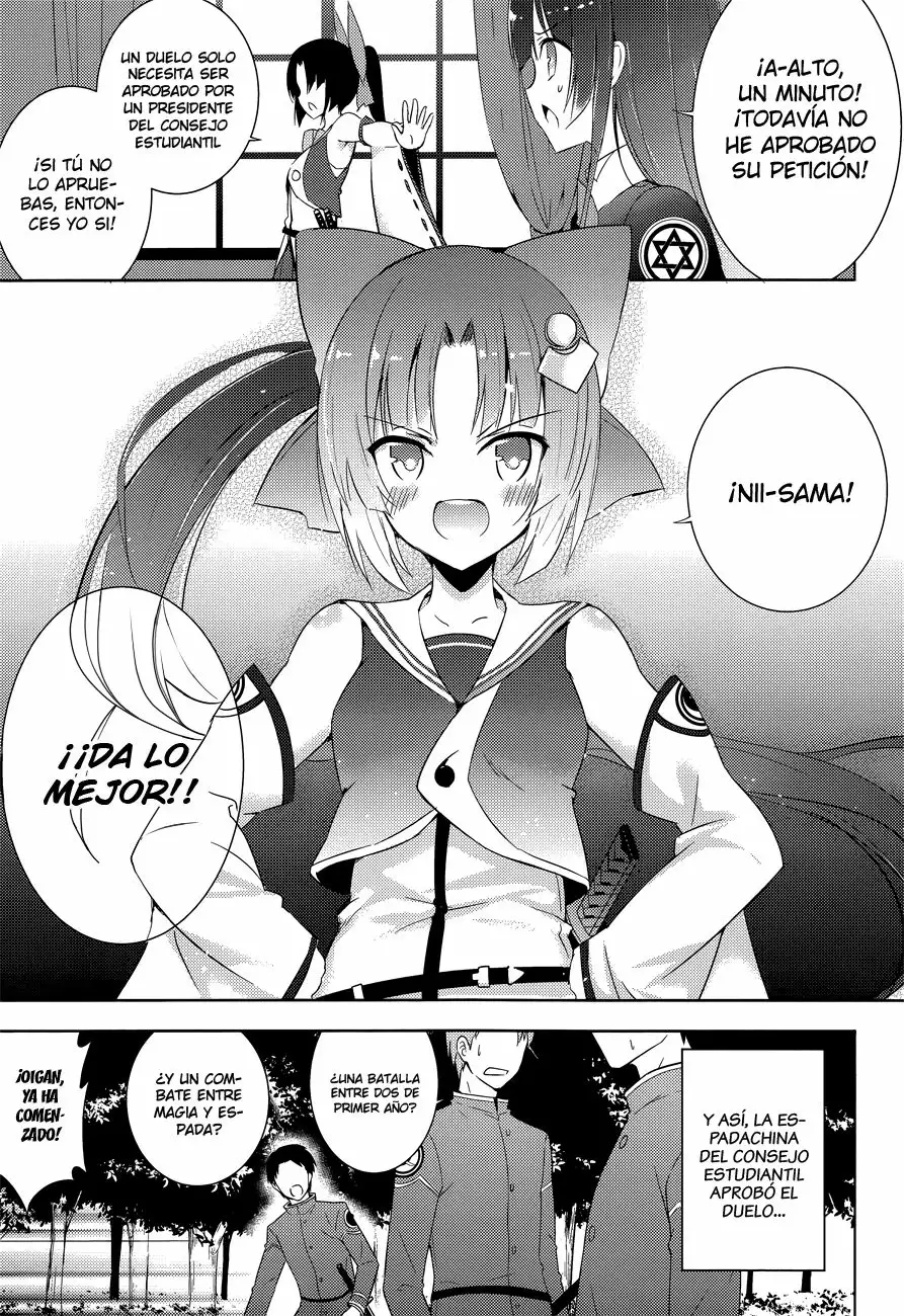 Magika no Kenshi to Vasreus Capítulo 6 - Page 7