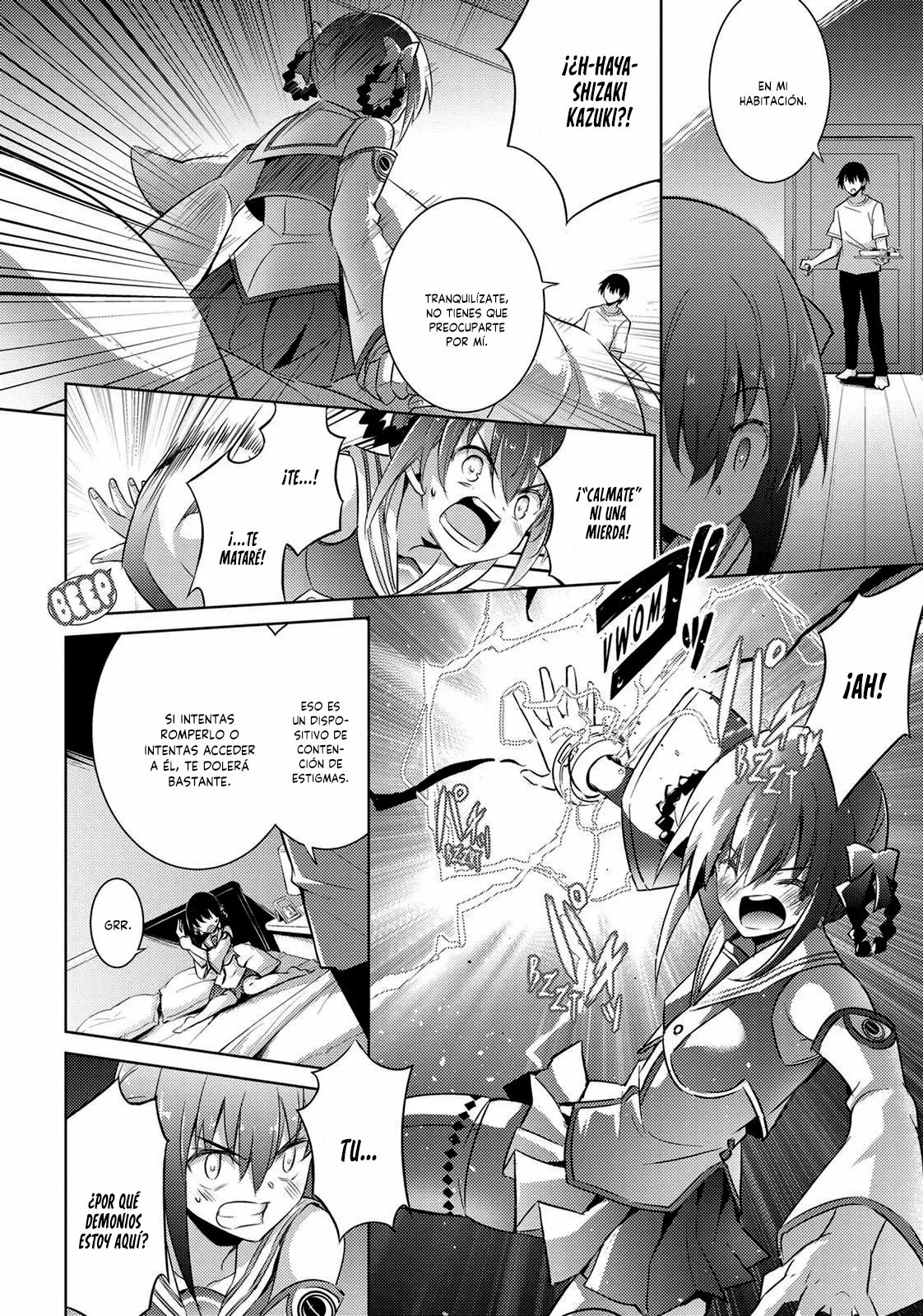 Magika no Kenshi to Vasreus Capítulo 60 - Page 11