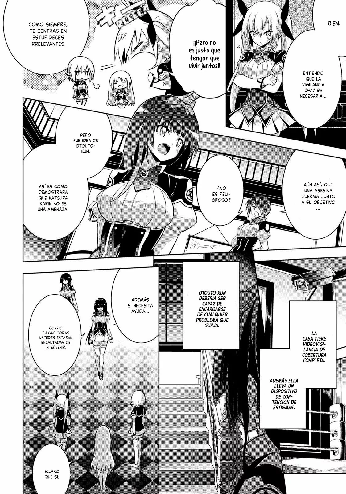Magika no Kenshi to Vasreus Capítulo 60 - Page 13
