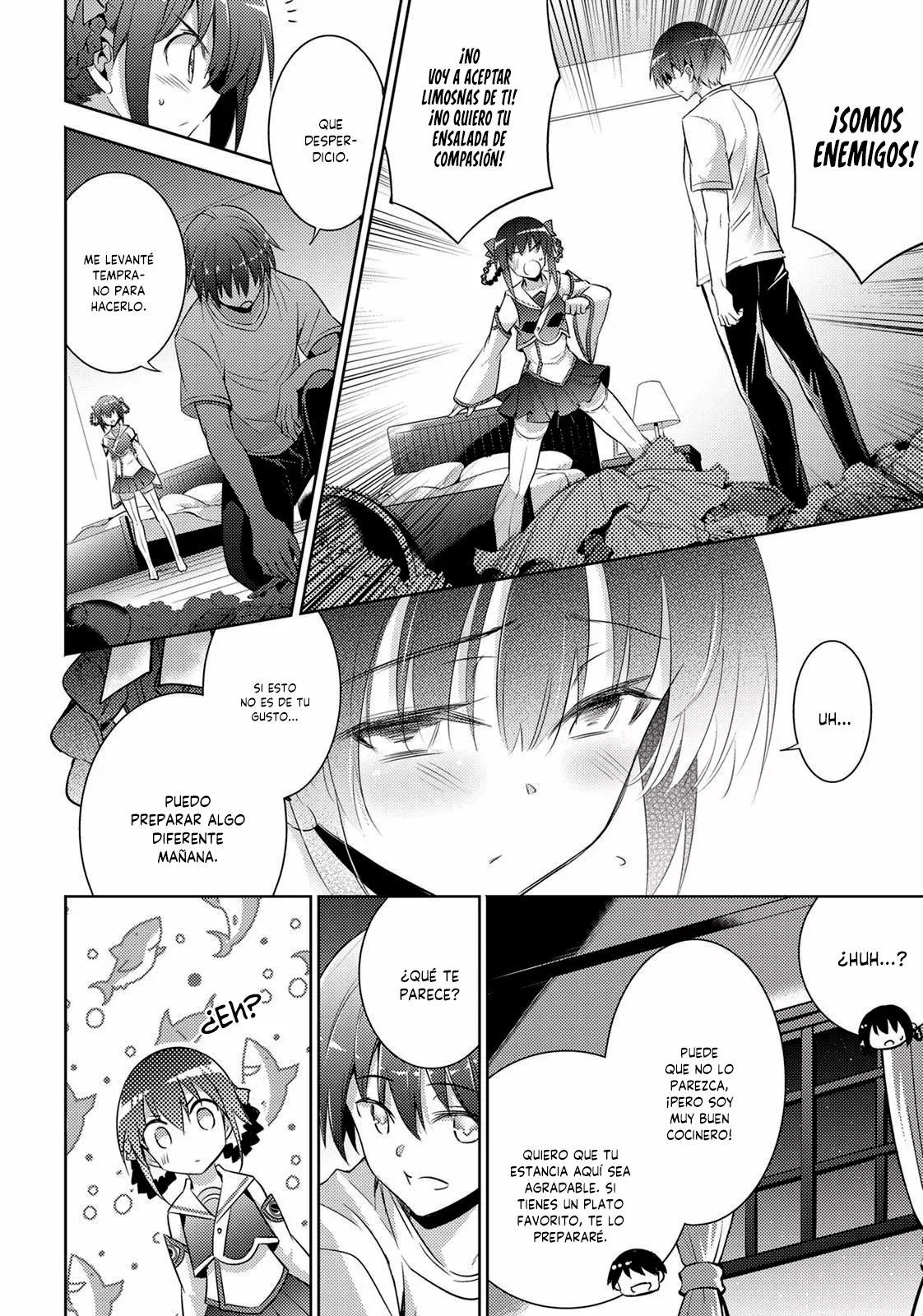Magika no Kenshi to Vasreus Capítulo 60 - Page 17