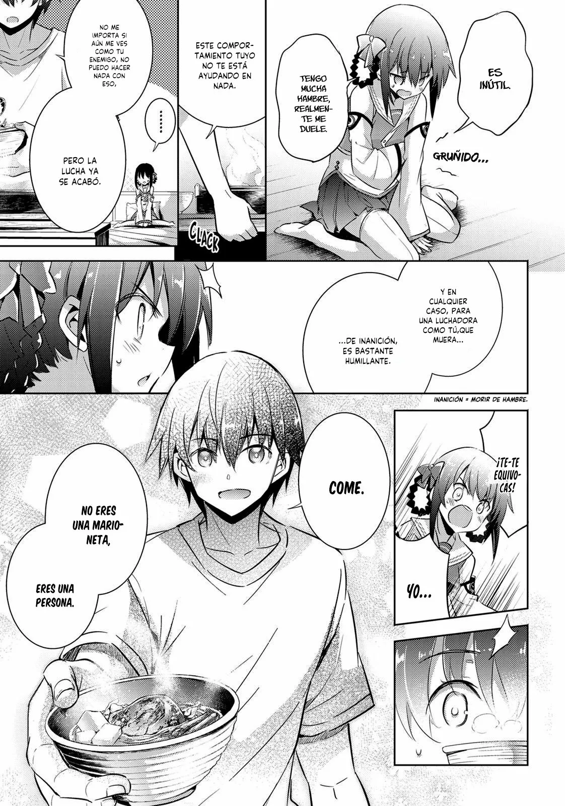 Magika no Kenshi to Vasreus Capítulo 60 - Page 20