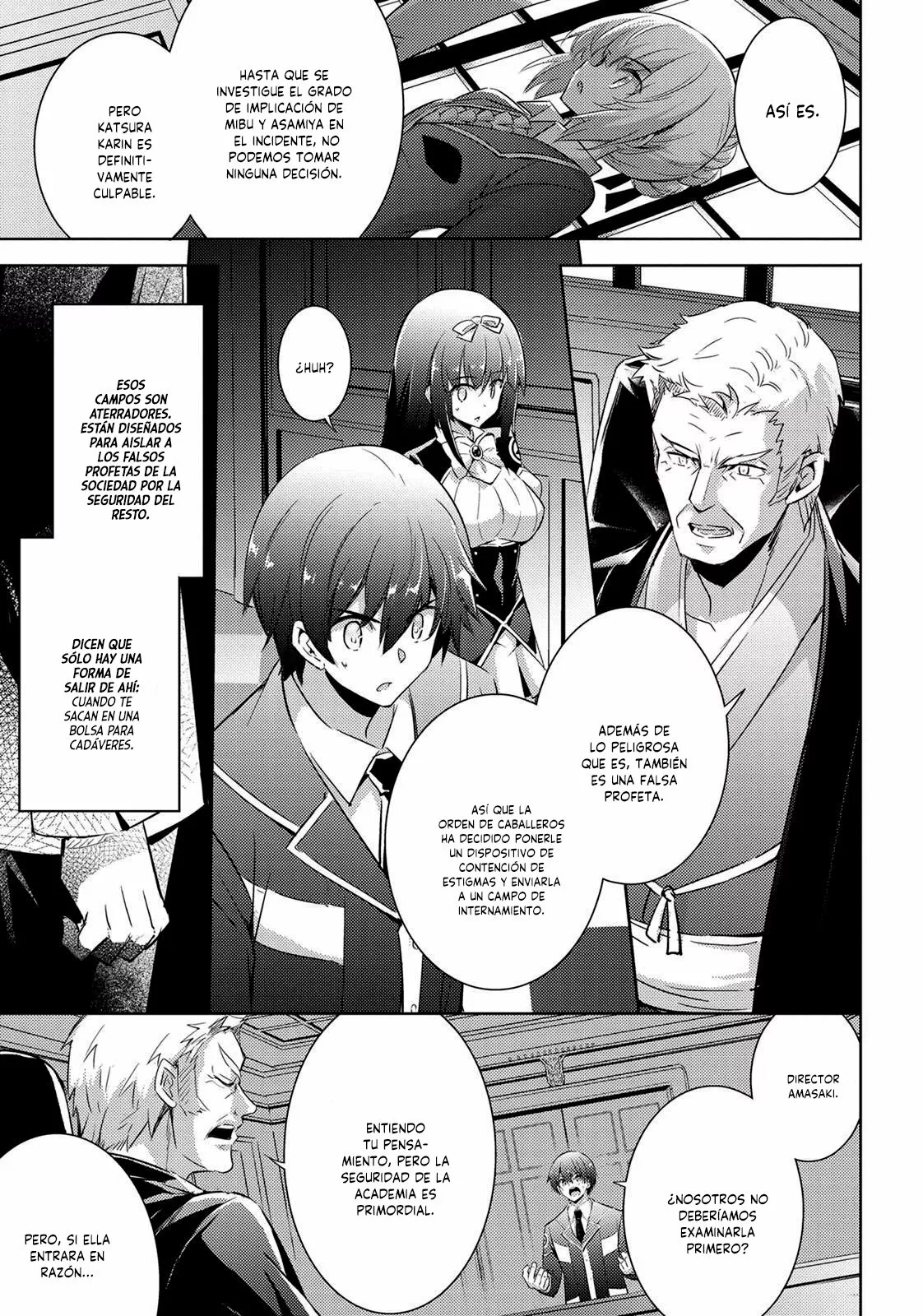 Magika no Kenshi to Vasreus Capítulo 60 - Page 4