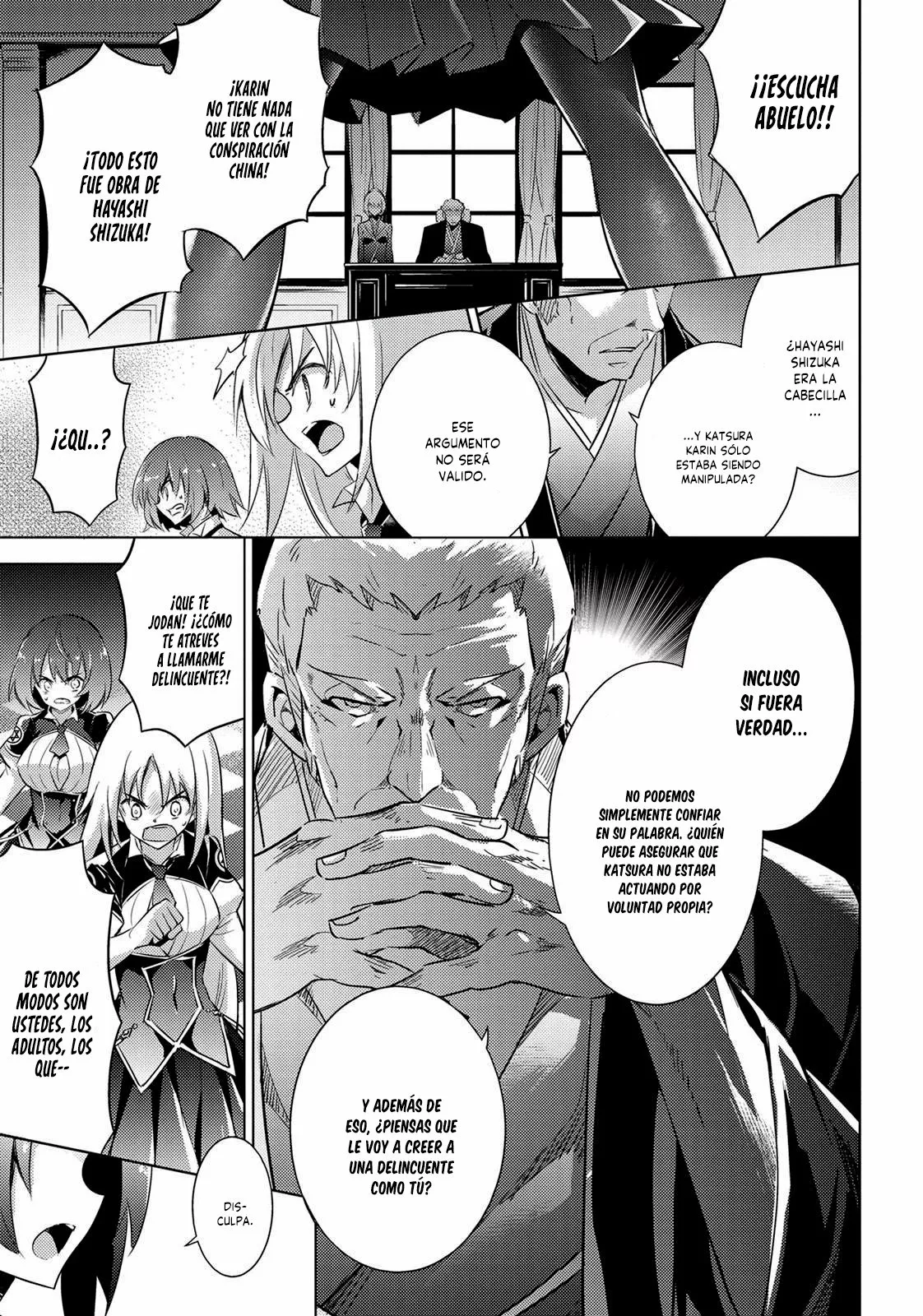 Magika no Kenshi to Vasreus Capítulo 60 - Page 6