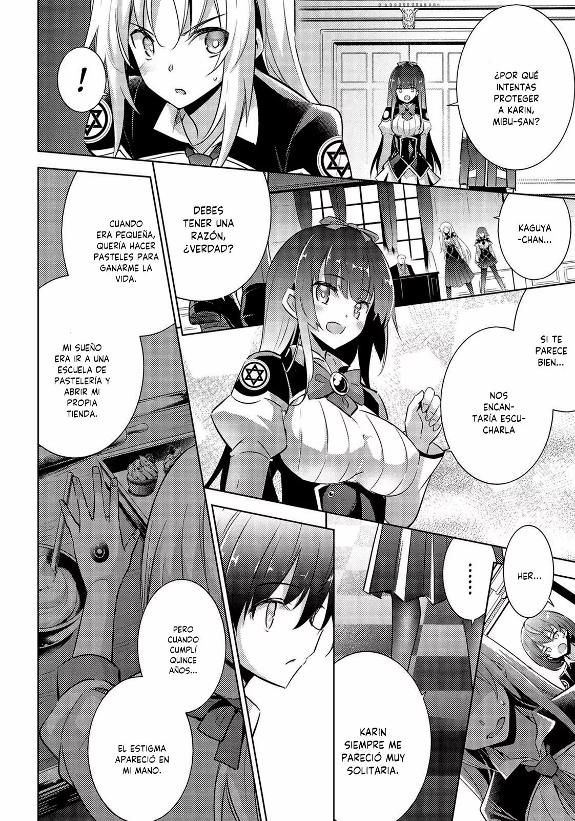 Magika no Kenshi to Vasreus Capítulo 60 - Page 7