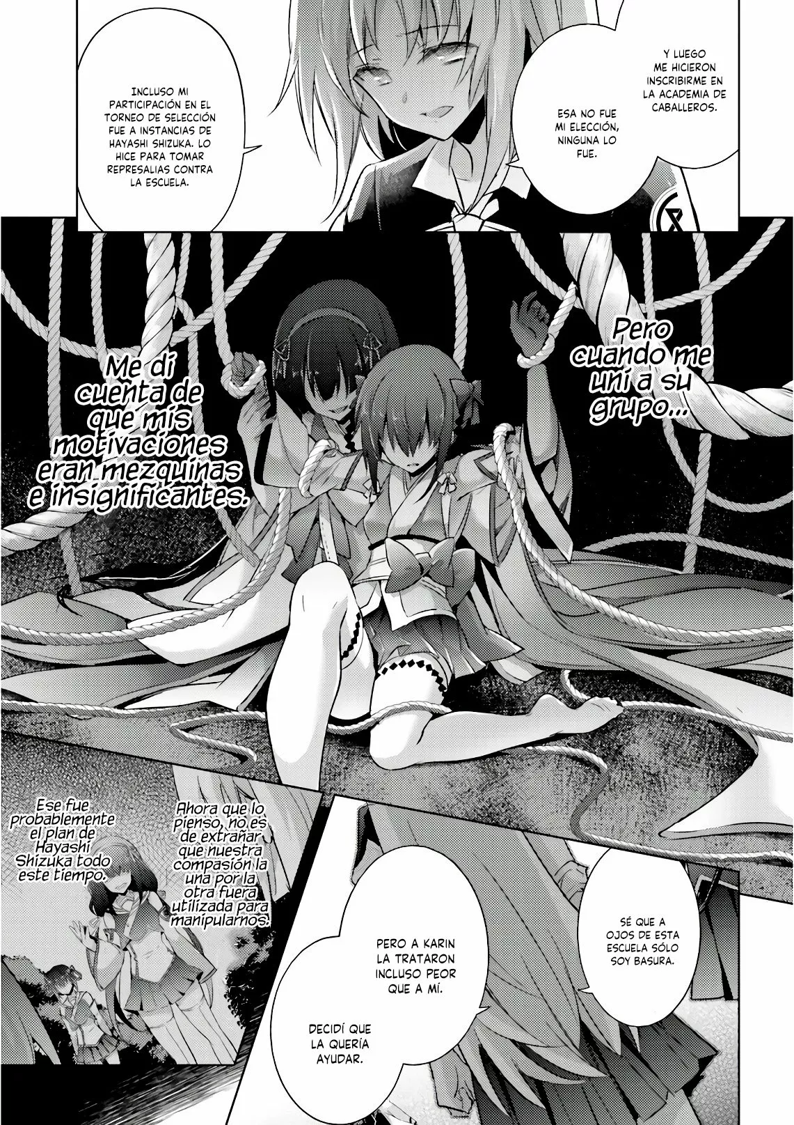 Magika no Kenshi to Vasreus Capítulo 60 - Page 8