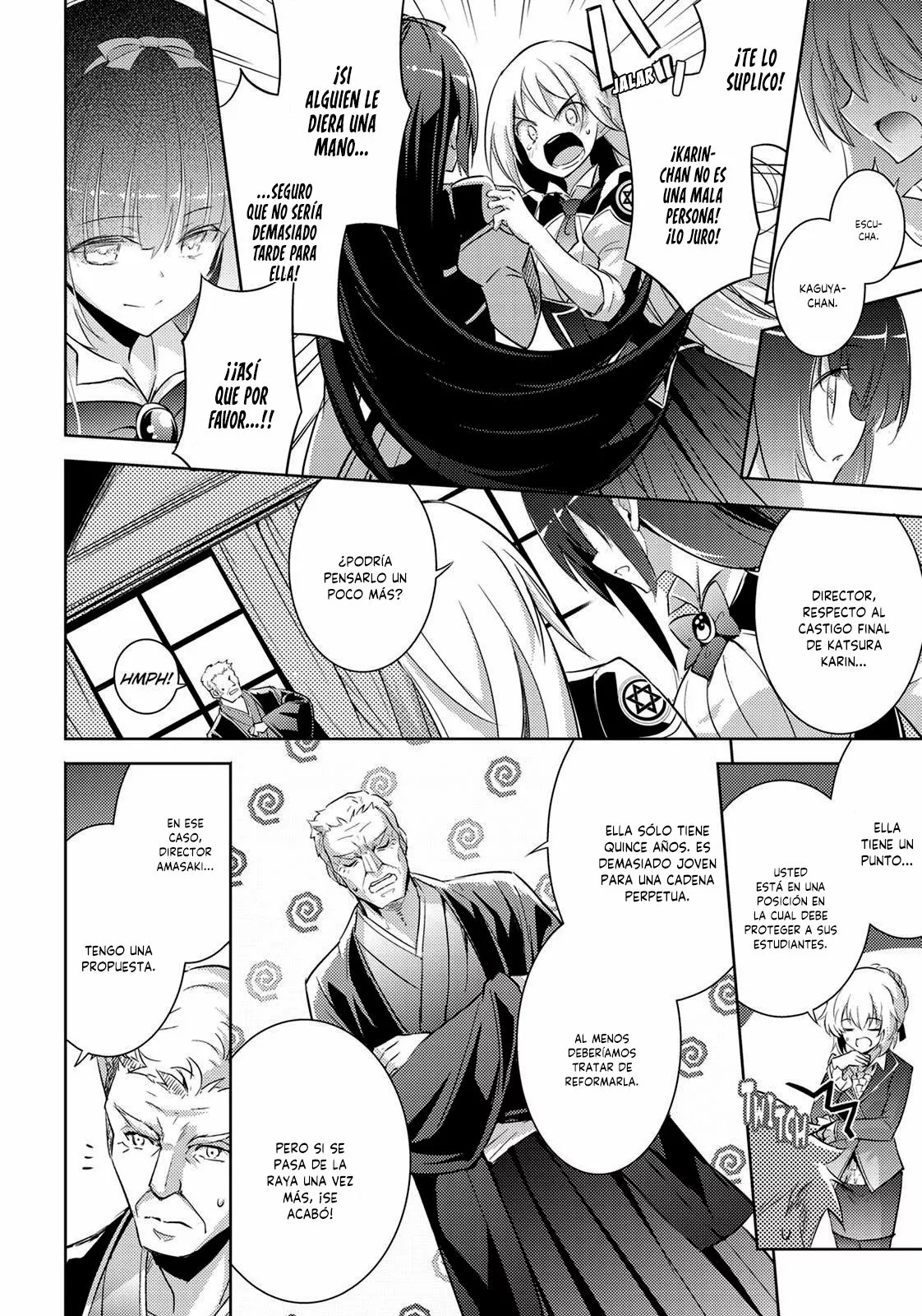 Magika no Kenshi to Vasreus Capítulo 60 - Page 9