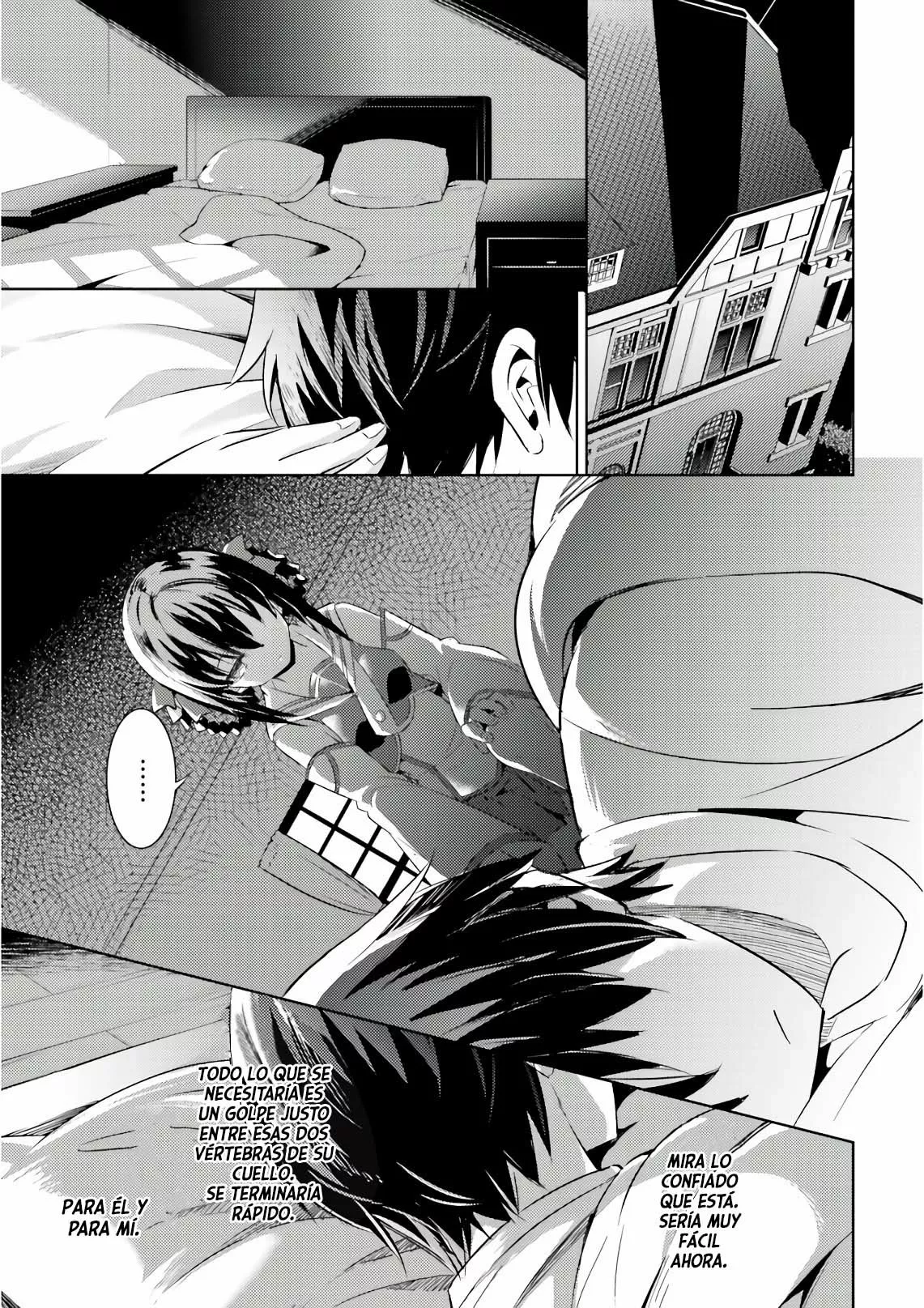 Magika no Kenshi to Vasreus Capítulo 61 - Page 10