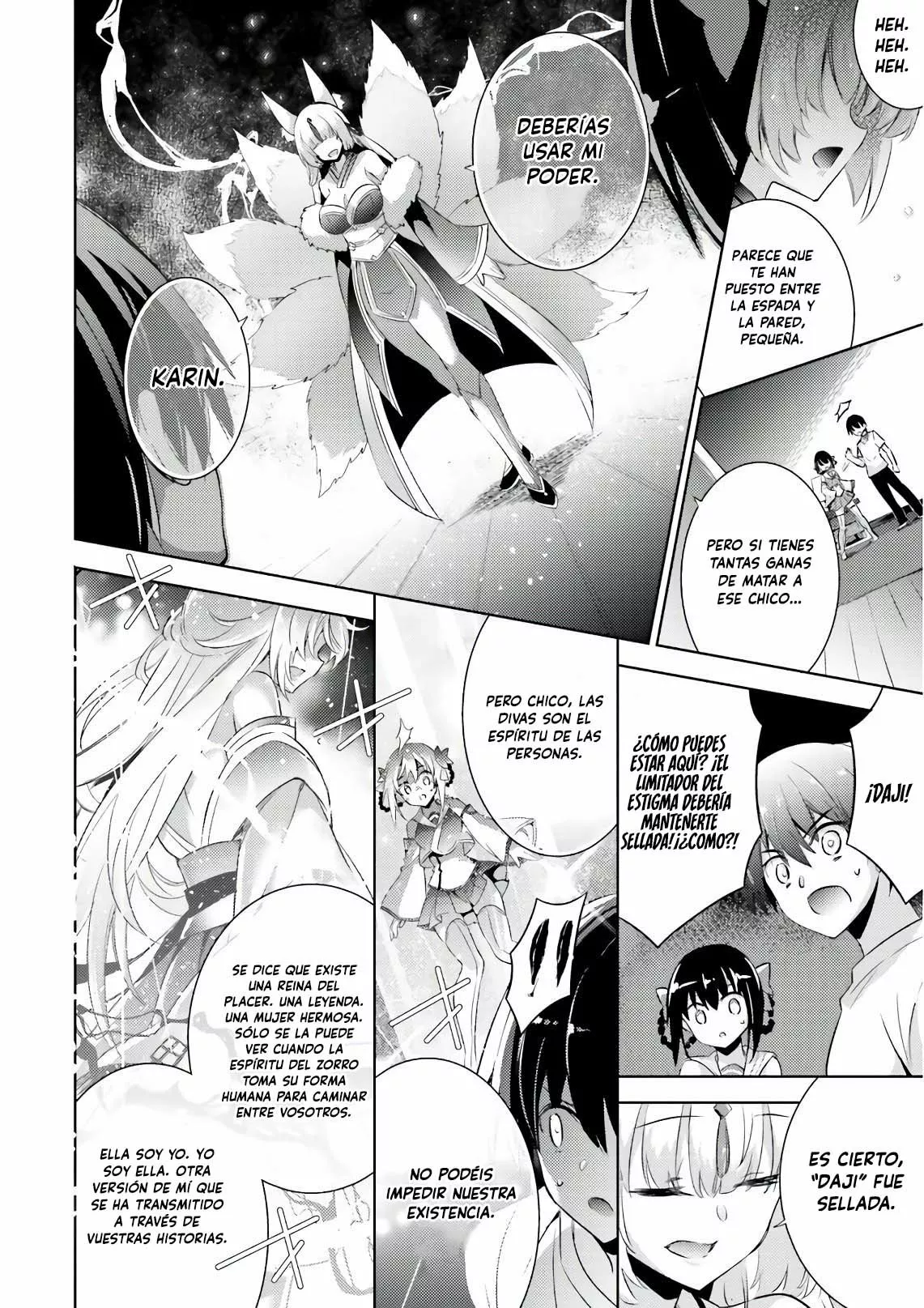 Magika no Kenshi to Vasreus Capítulo 61 - Page 13