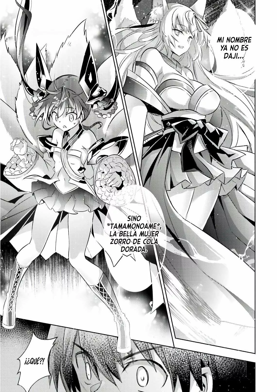 Magika no Kenshi to Vasreus Capítulo 61 - Page 14