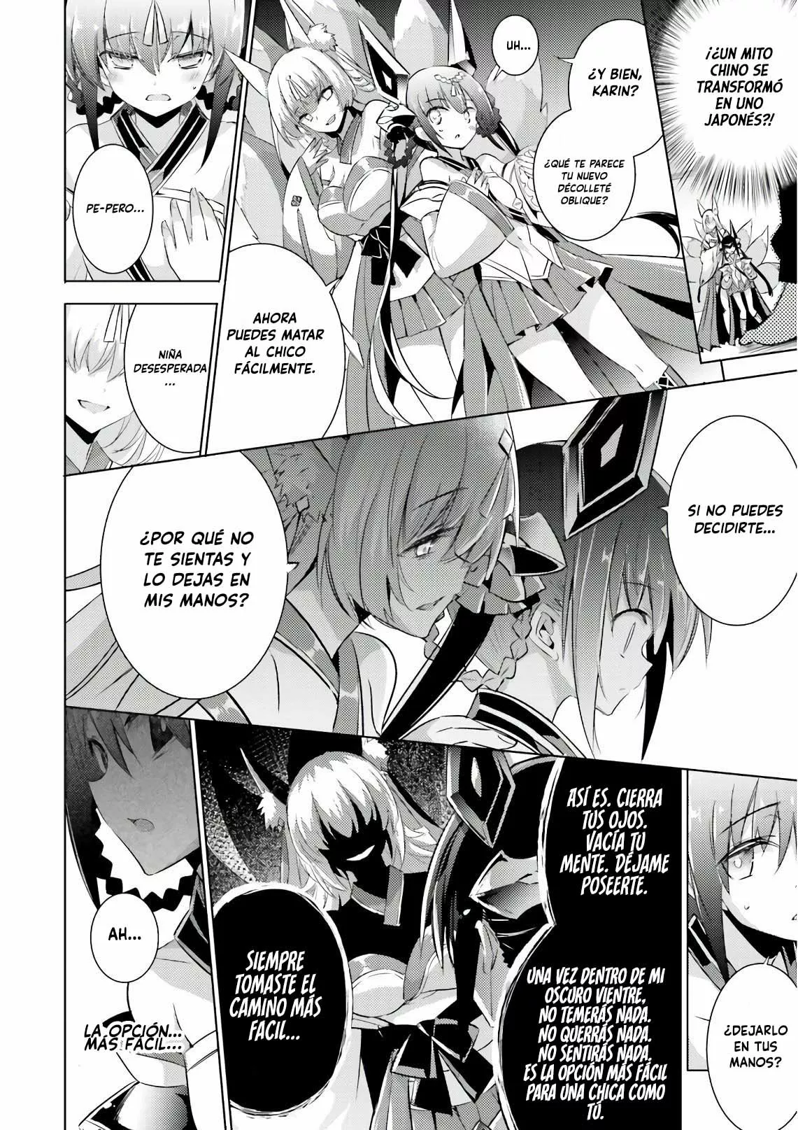 Magika no Kenshi to Vasreus Capítulo 61 - Page 15