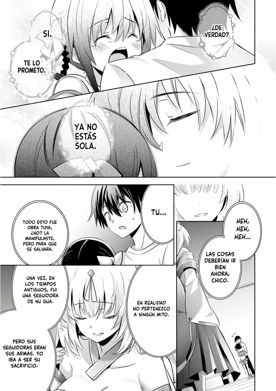 Magika no Kenshi to Vasreus Capítulo 61 - Page 18