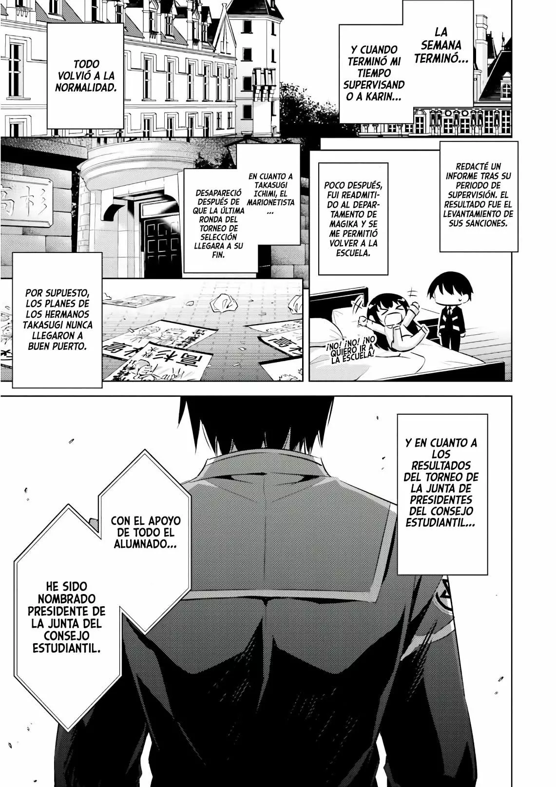 Magika no Kenshi to Vasreus Capítulo 61 - Page 20