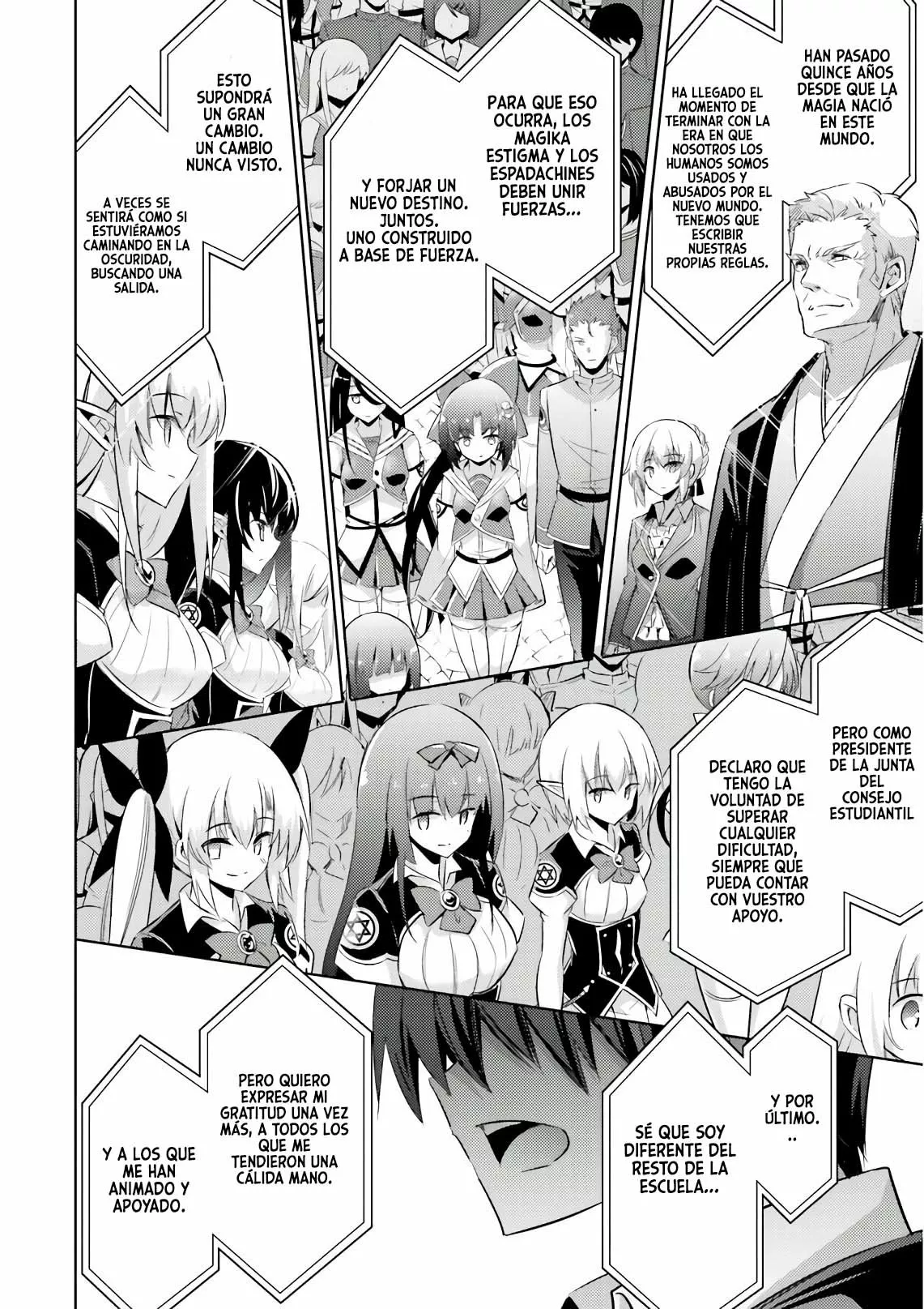 Magika no Kenshi to Vasreus Capítulo 61 - Page 21