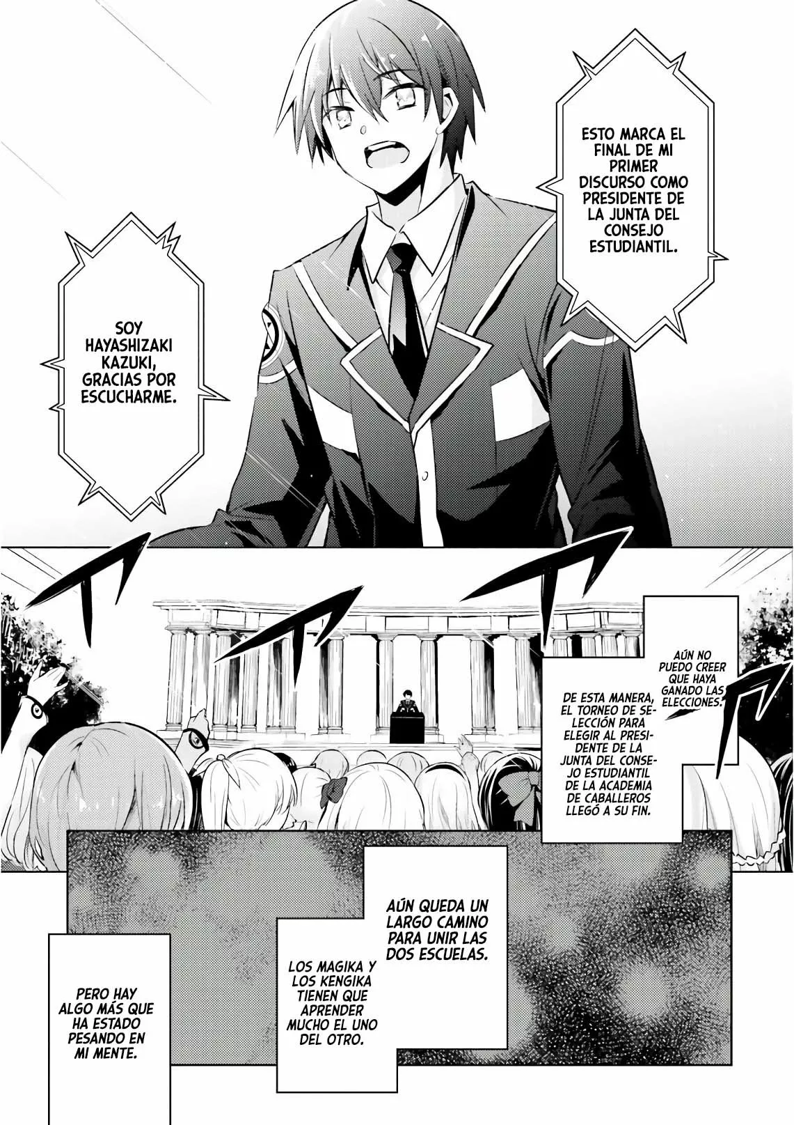 Magika no Kenshi to Vasreus Capítulo 61 - Page 22