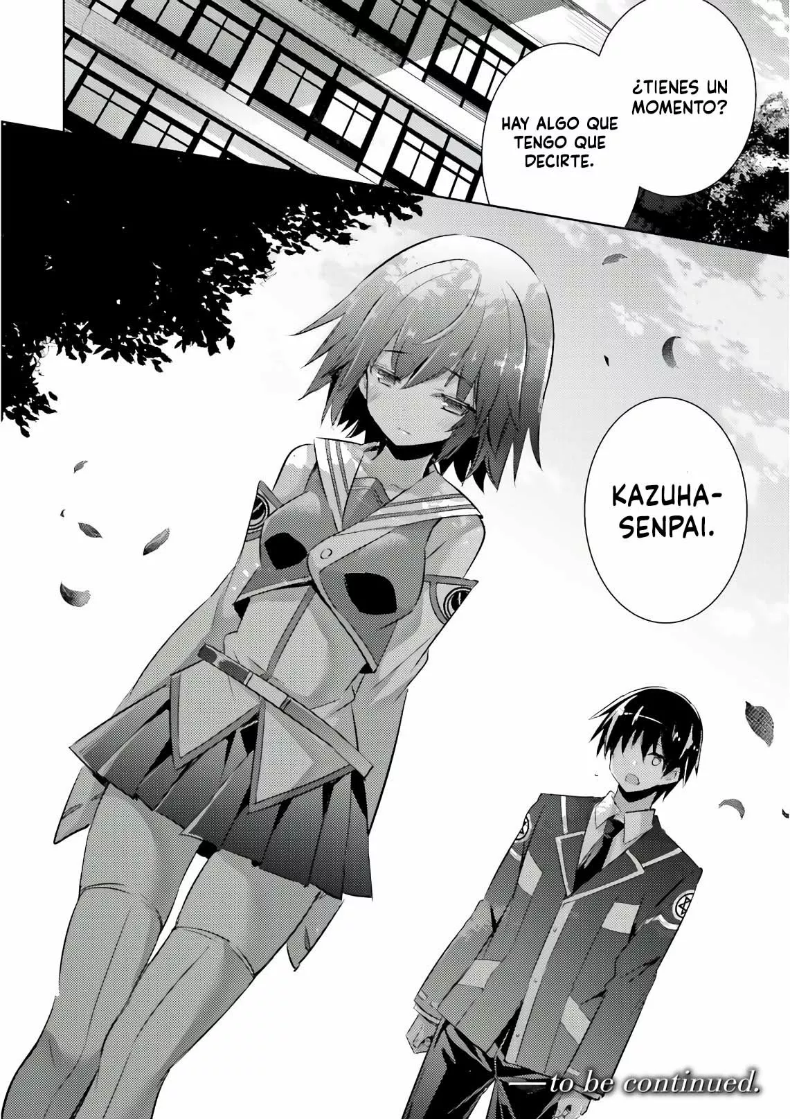 Magika no Kenshi to Vasreus Capítulo 61 - Page 23