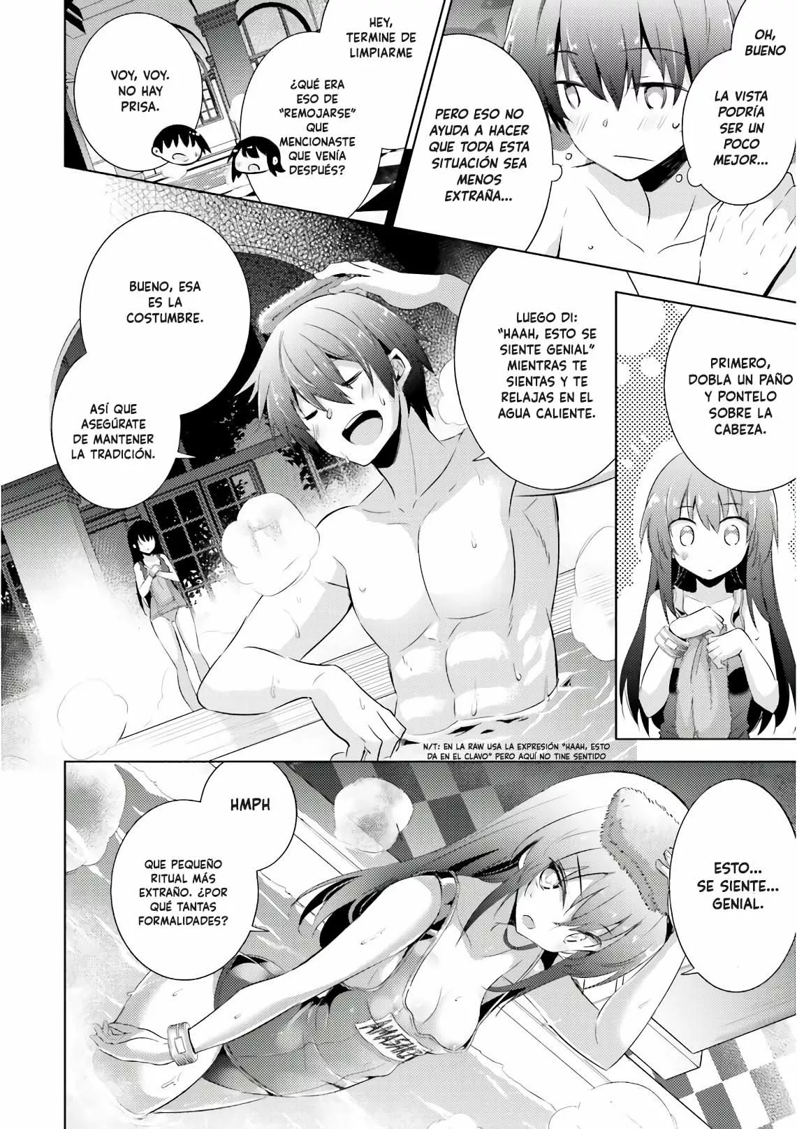 Magika no Kenshi to Vasreus Capítulo 61 - Page 3