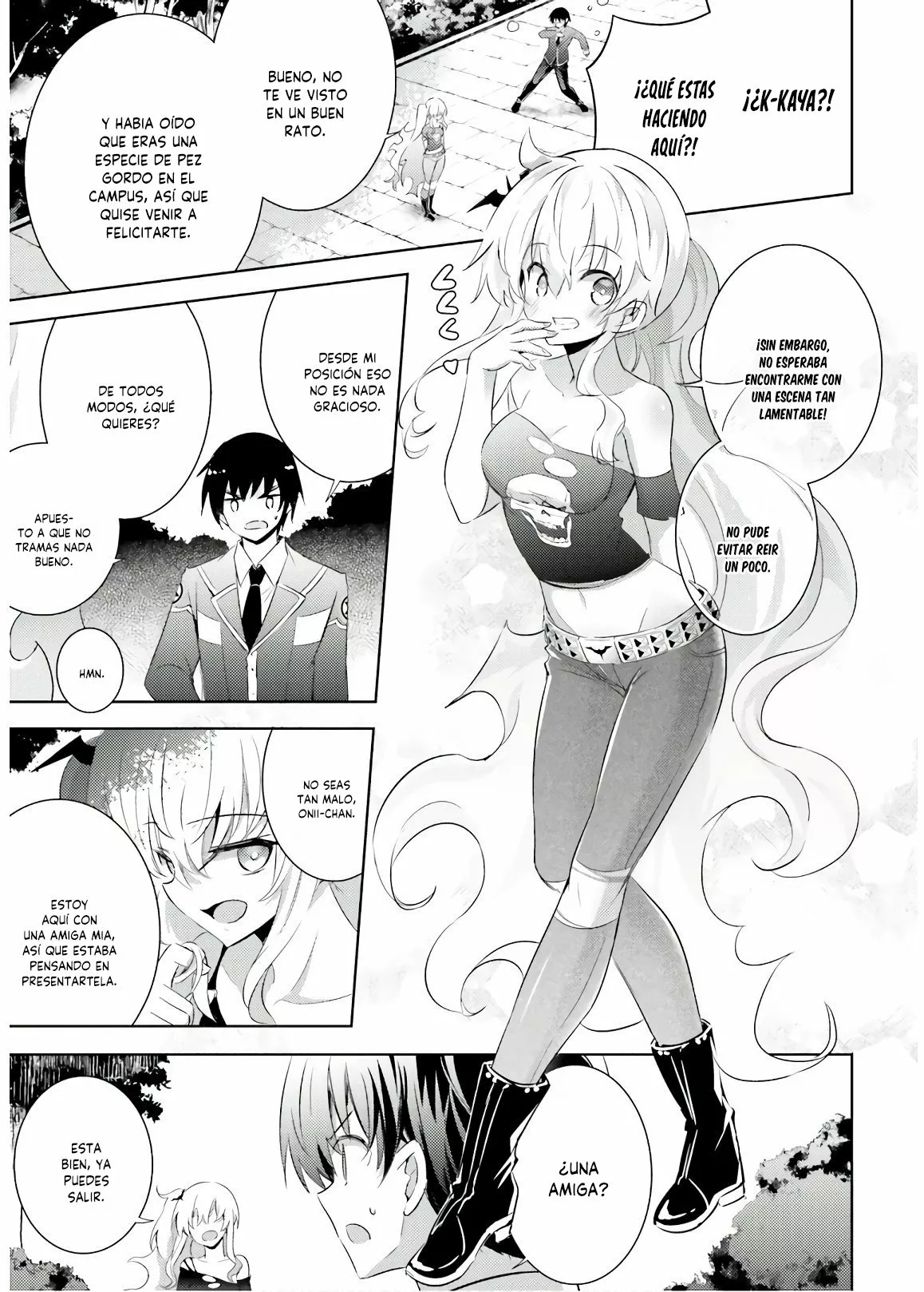 Magika no Kenshi to Vasreus Capítulo 62 - Page 10