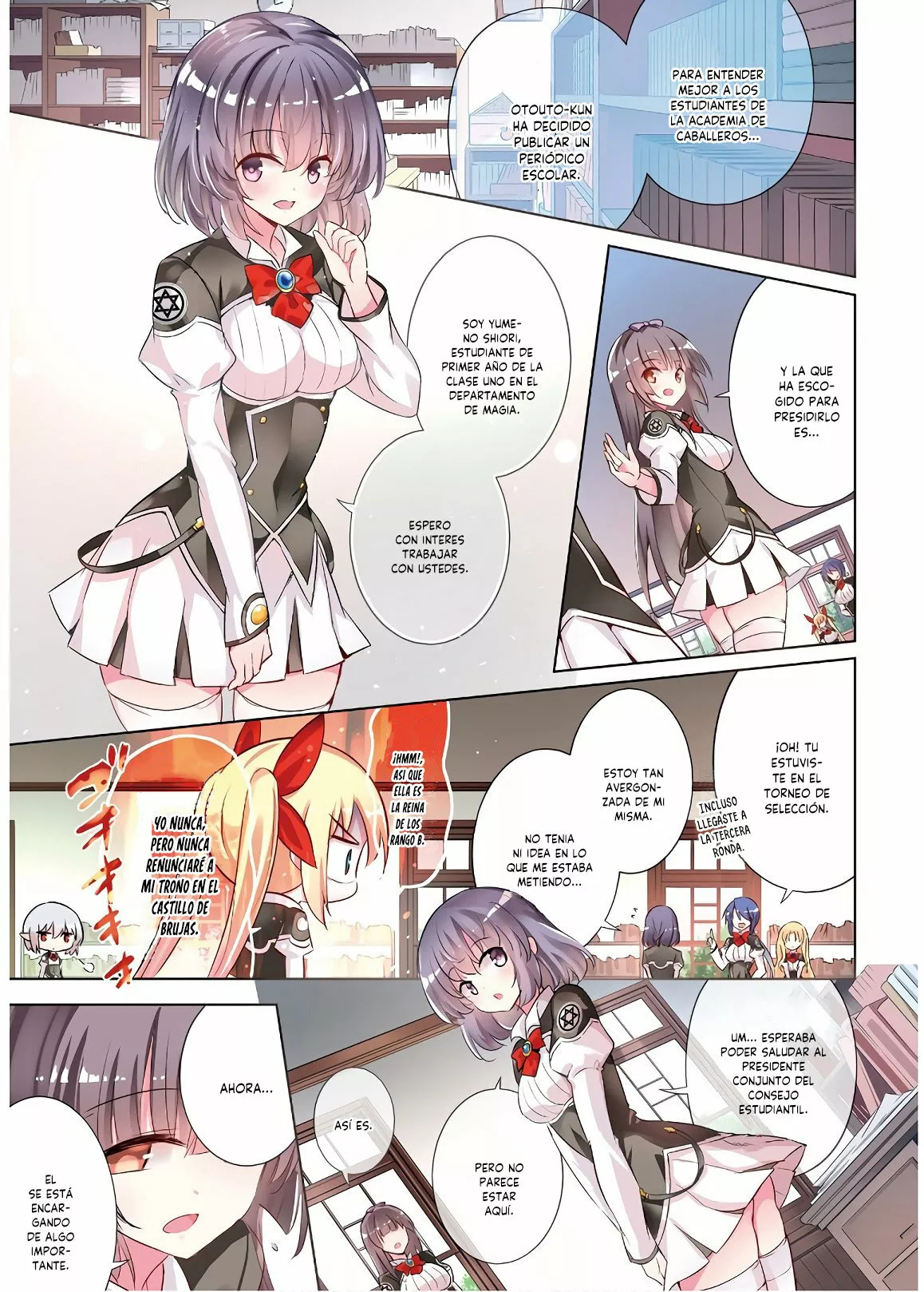 Magika no Kenshi to Vasreus Capítulo 62 - Page 2