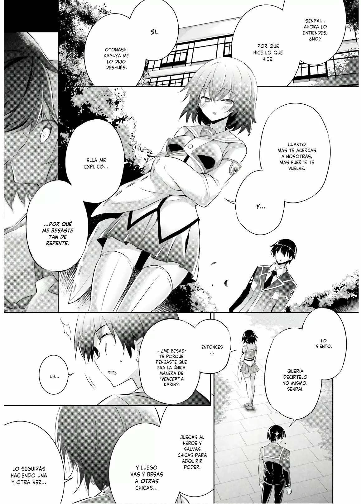 Magika no Kenshi to Vasreus Capítulo 62 - Page 4