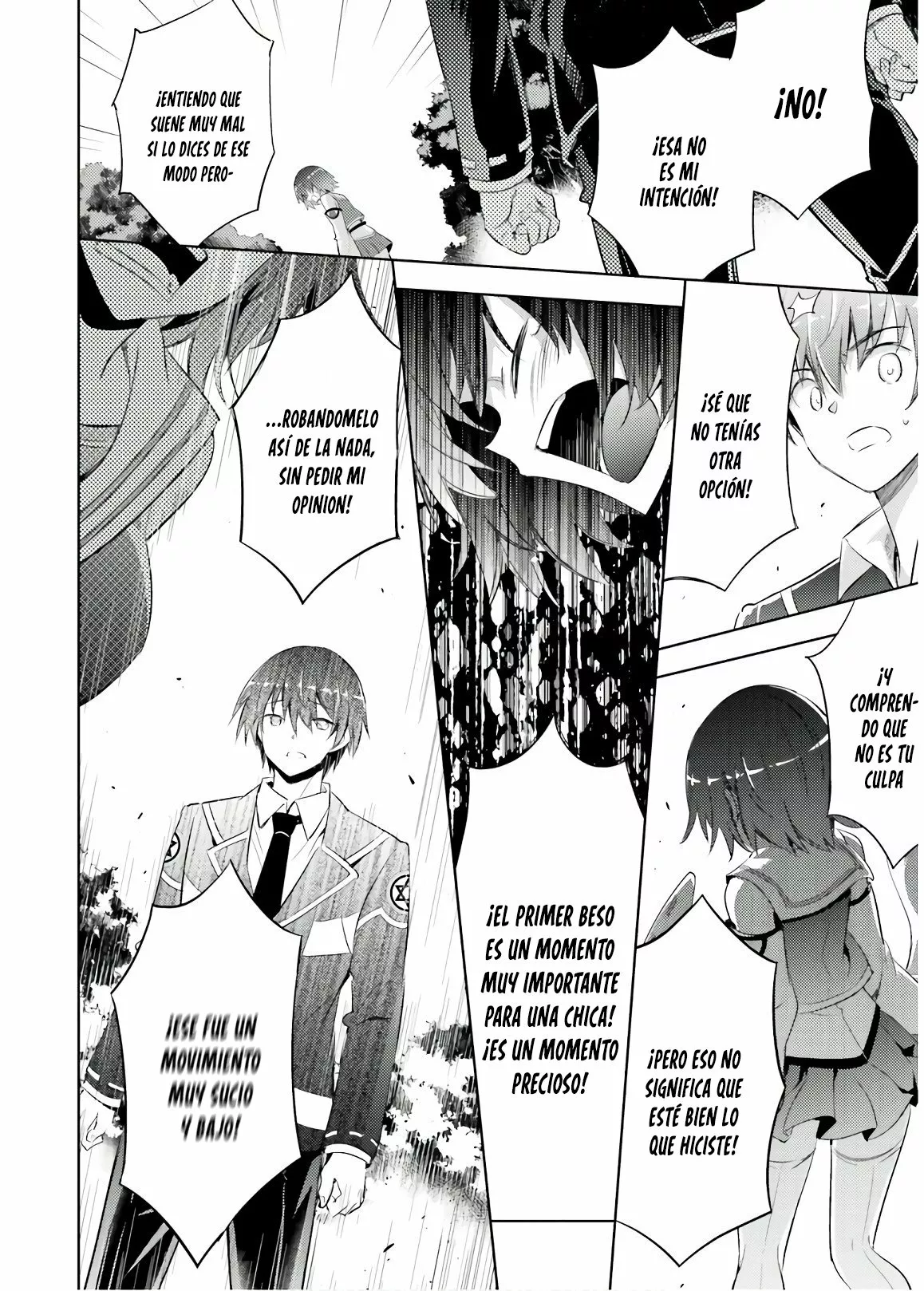 Magika no Kenshi to Vasreus Capítulo 62 - Page 5