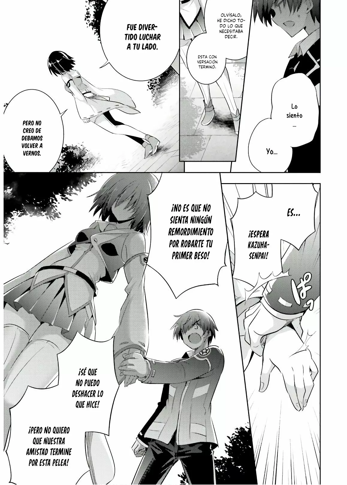 Magika no Kenshi to Vasreus Capítulo 62 - Page 6