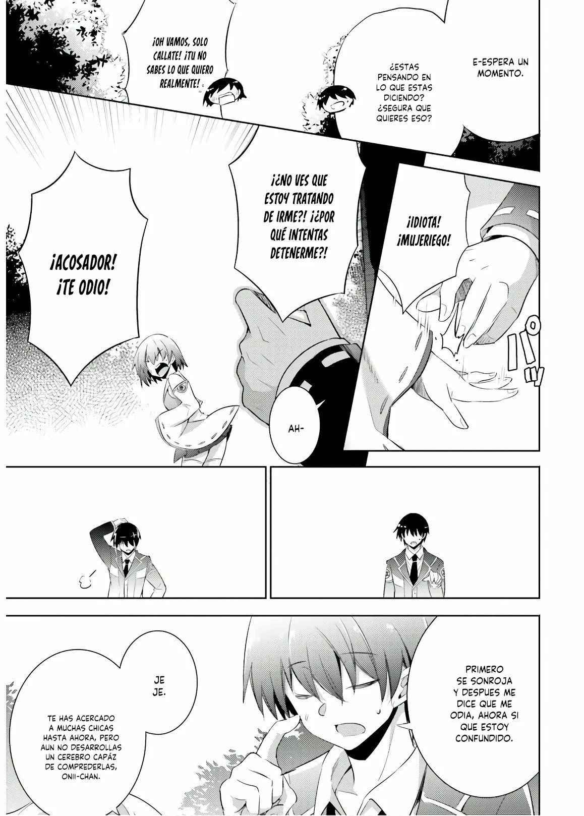 Magika no Kenshi to Vasreus Capítulo 62 - Page 8